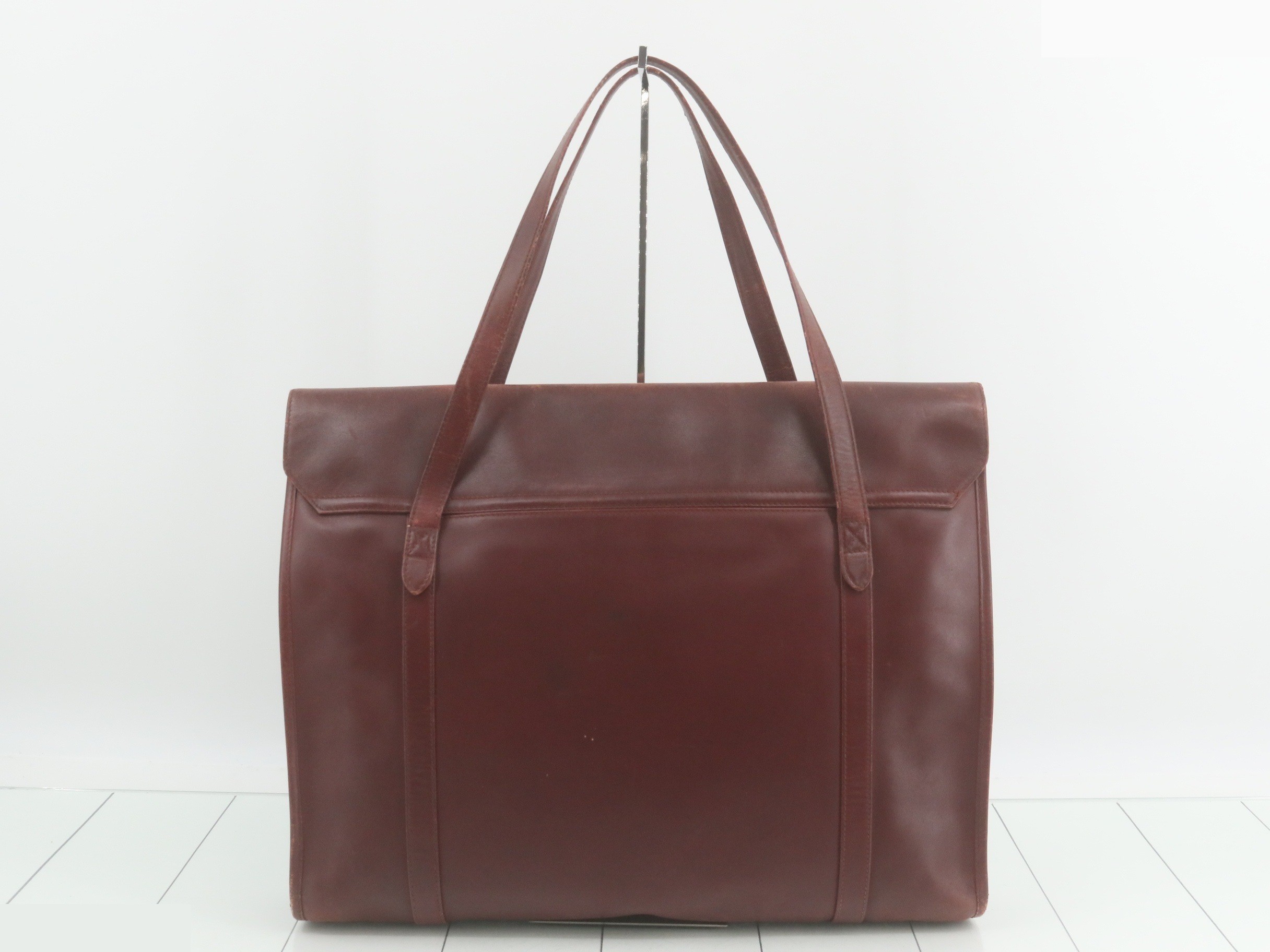 Leather tote bag - Must line — view 2