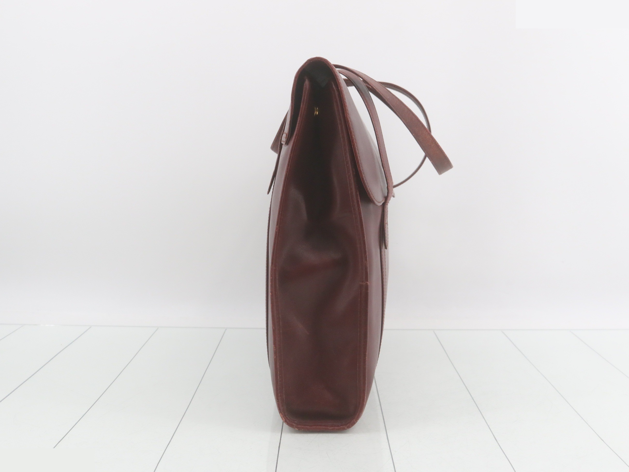 Leather tote bag - Must line — view 4