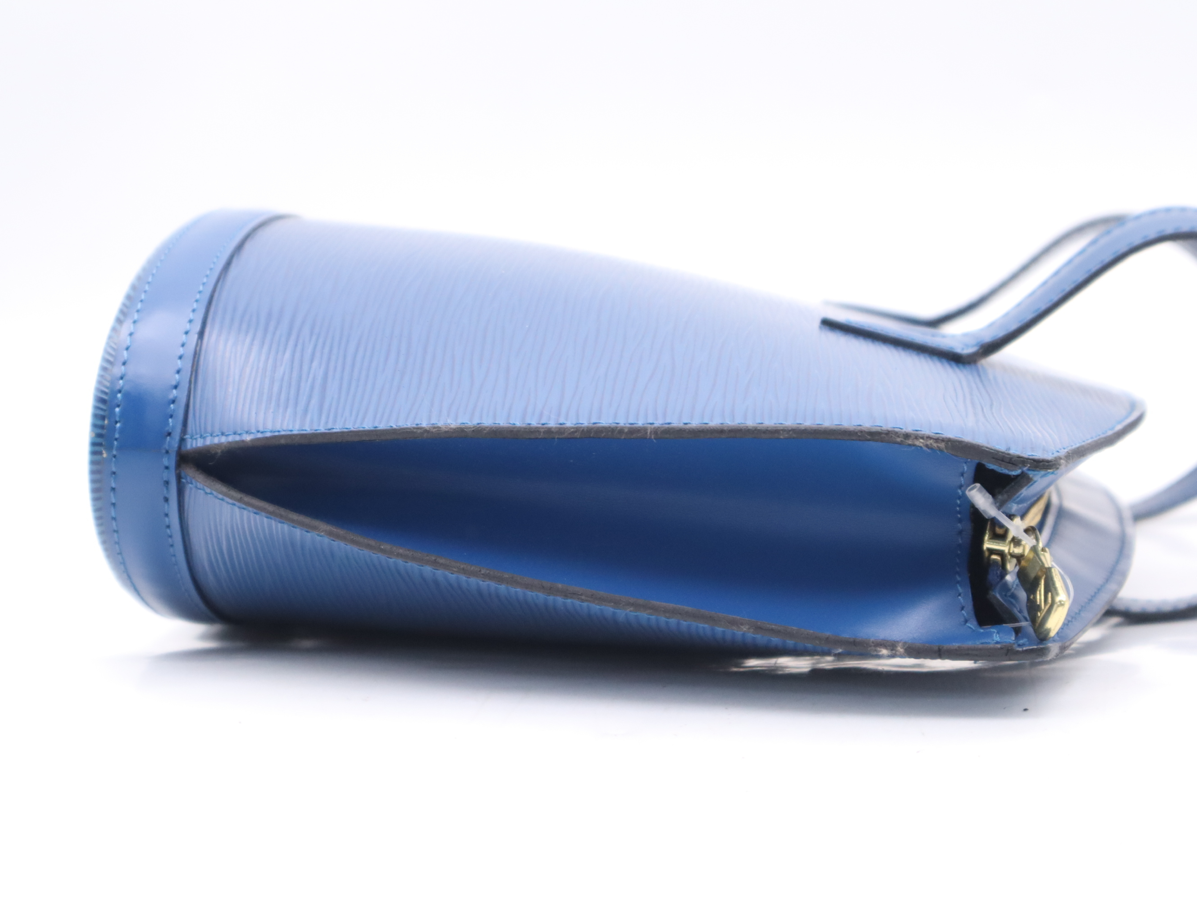 M52275 Epi Saint Jacques Toledo Blue Handbag — view 5
