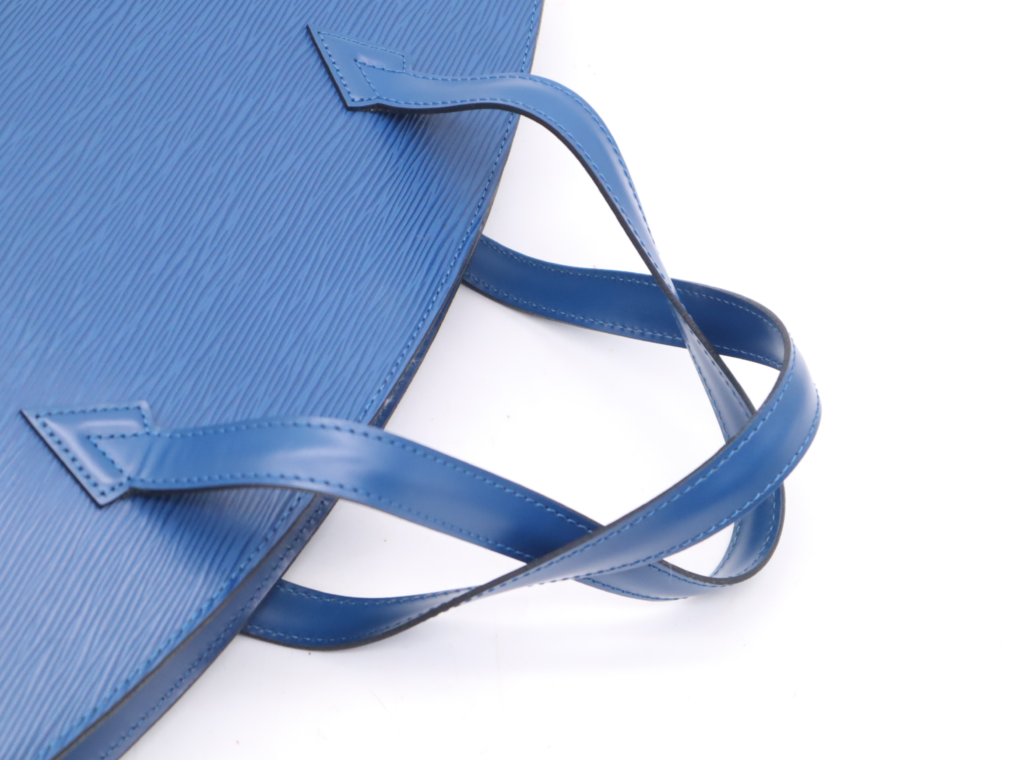 M52275 Epi Saint Jacques Toledo Blue Handbag — view 6