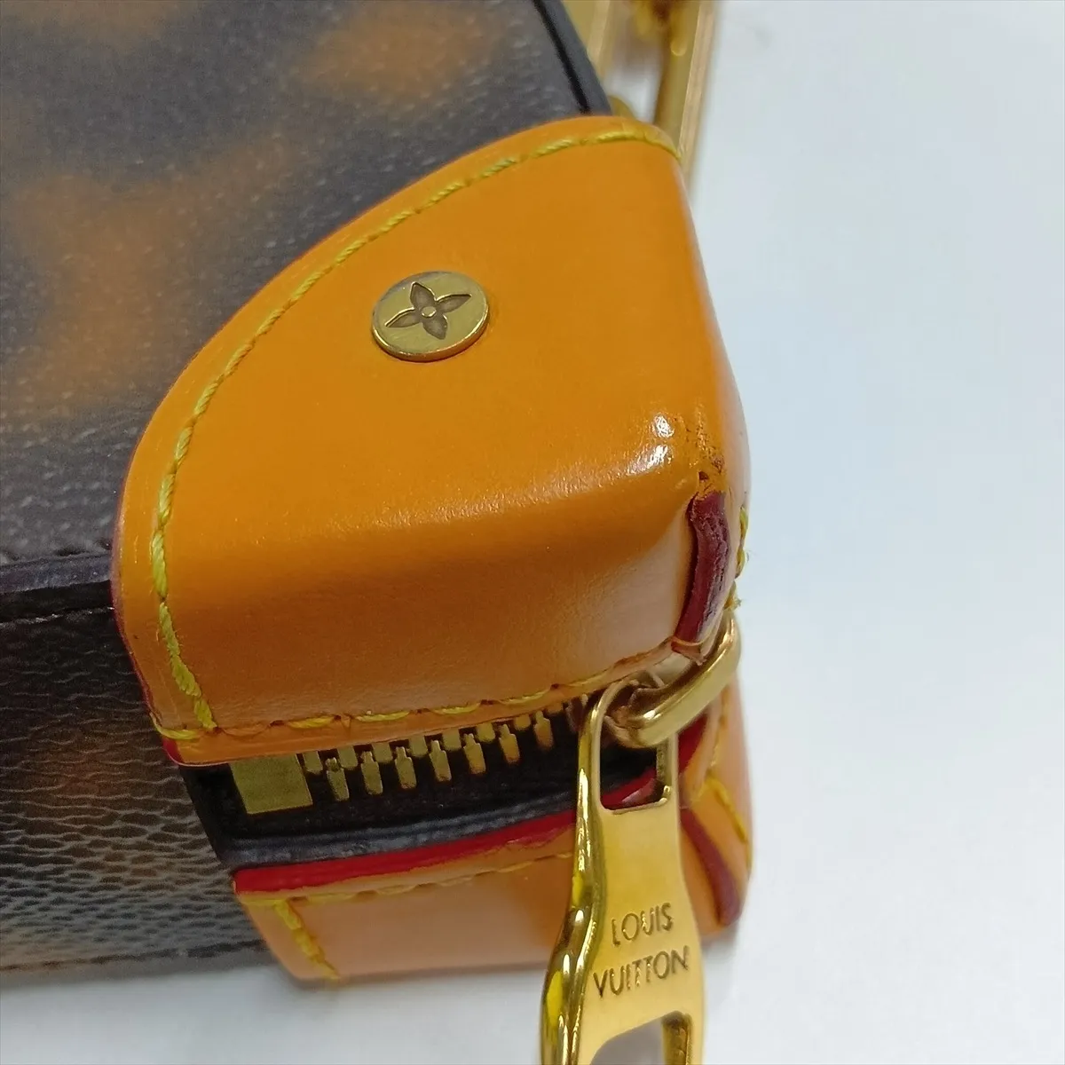 This Is Not Monogram Soft Trunk M81580 Brown (RFID detected) — view 12