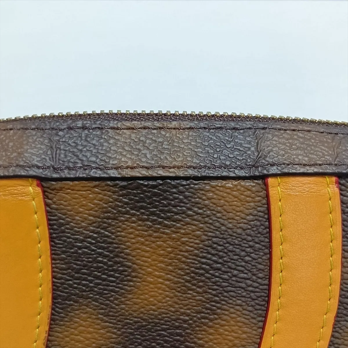 This Is Not Monogram Soft Trunk M81580 Brown (RFID detected) — view 13
