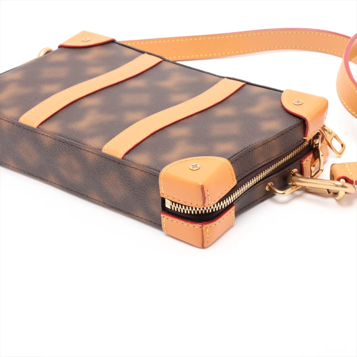 This Is Not Monogram Soft Trunk M81580 Brown (RFID detected) — view 3