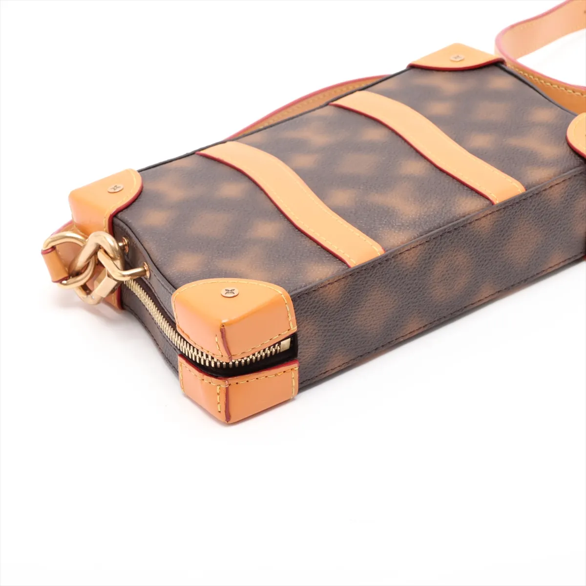 This Is Not Monogram Soft Trunk M81580 Brown (RFID detected) — view 4