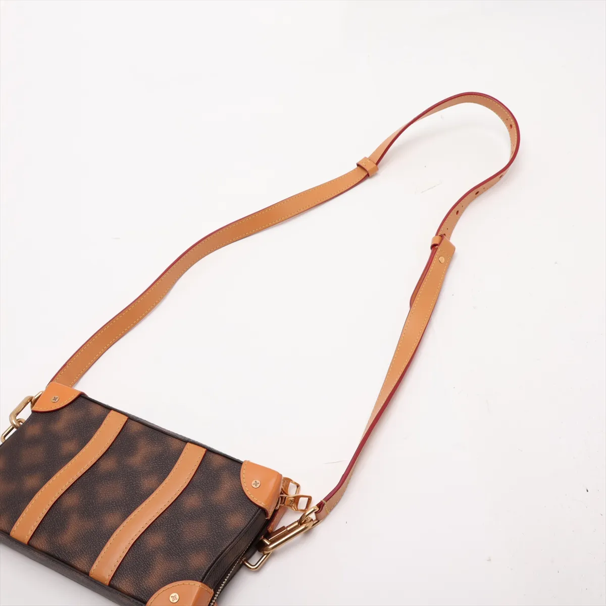 This Is Not Monogram Soft Trunk M81580 Brown (RFID detected) — view 5