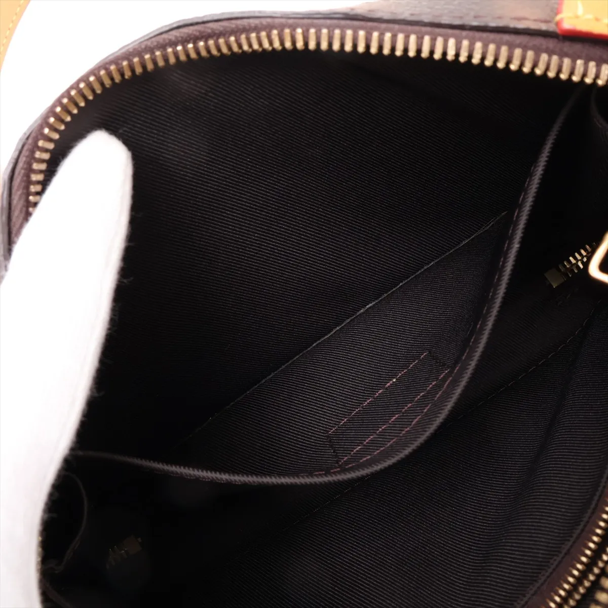 This Is Not Monogram Soft Trunk M81580 Brown (RFID detected) — view 7