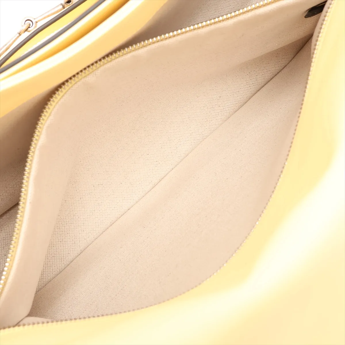 Horsebit 1955 Leather Shoulder Bag, Yellow, 850515 — view 7