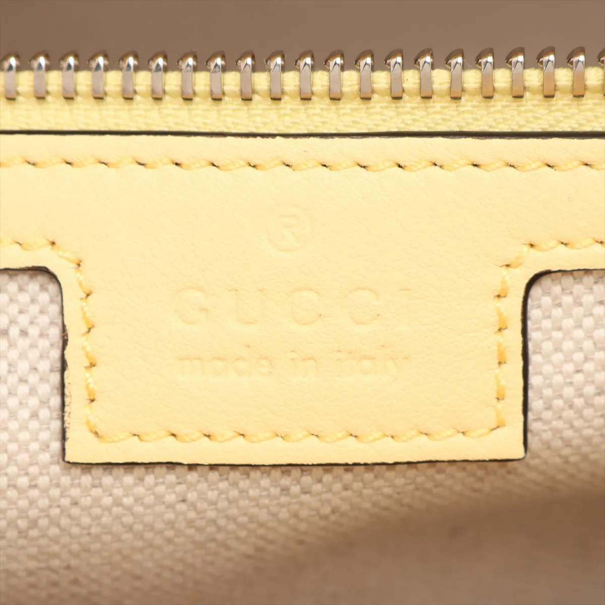 Horsebit 1955 Leather Shoulder Bag, Yellow, 850515 — view 9