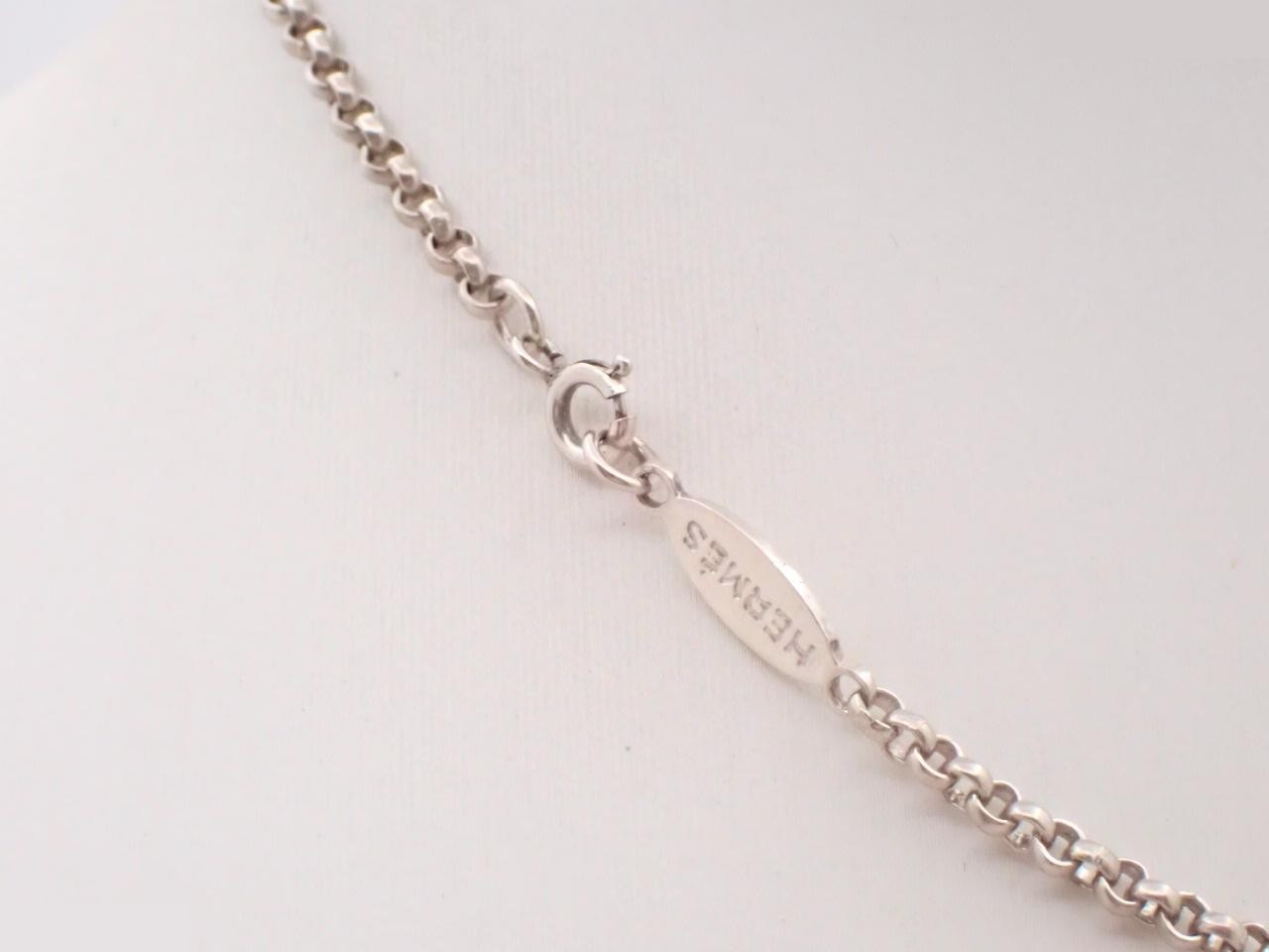 Vintage NC SV925/10.8g chain, approximately 40cm. — view 2