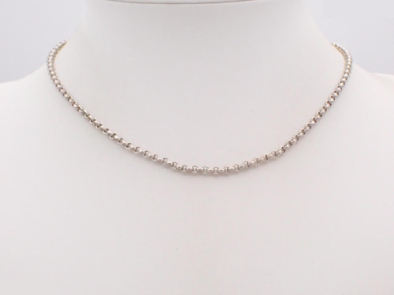 Vintage NC SV925/10.8g chain, approximately 40cm. — view 3