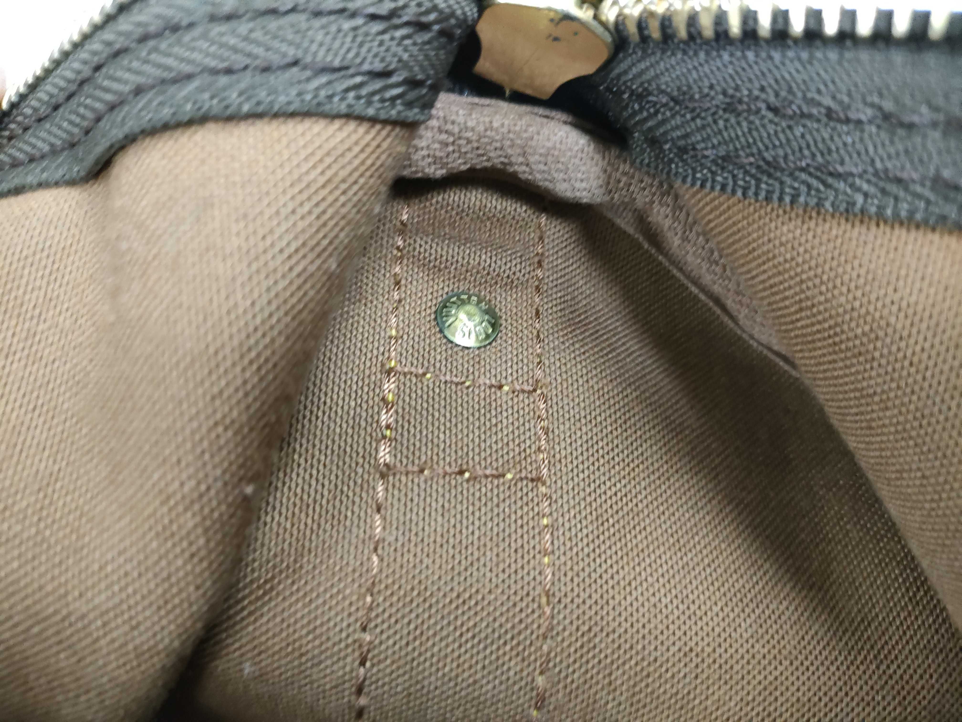 Monogram Louis Vuitton Keepall 55 Bandoulière TH1913 M41414 Boston Bag — view 11