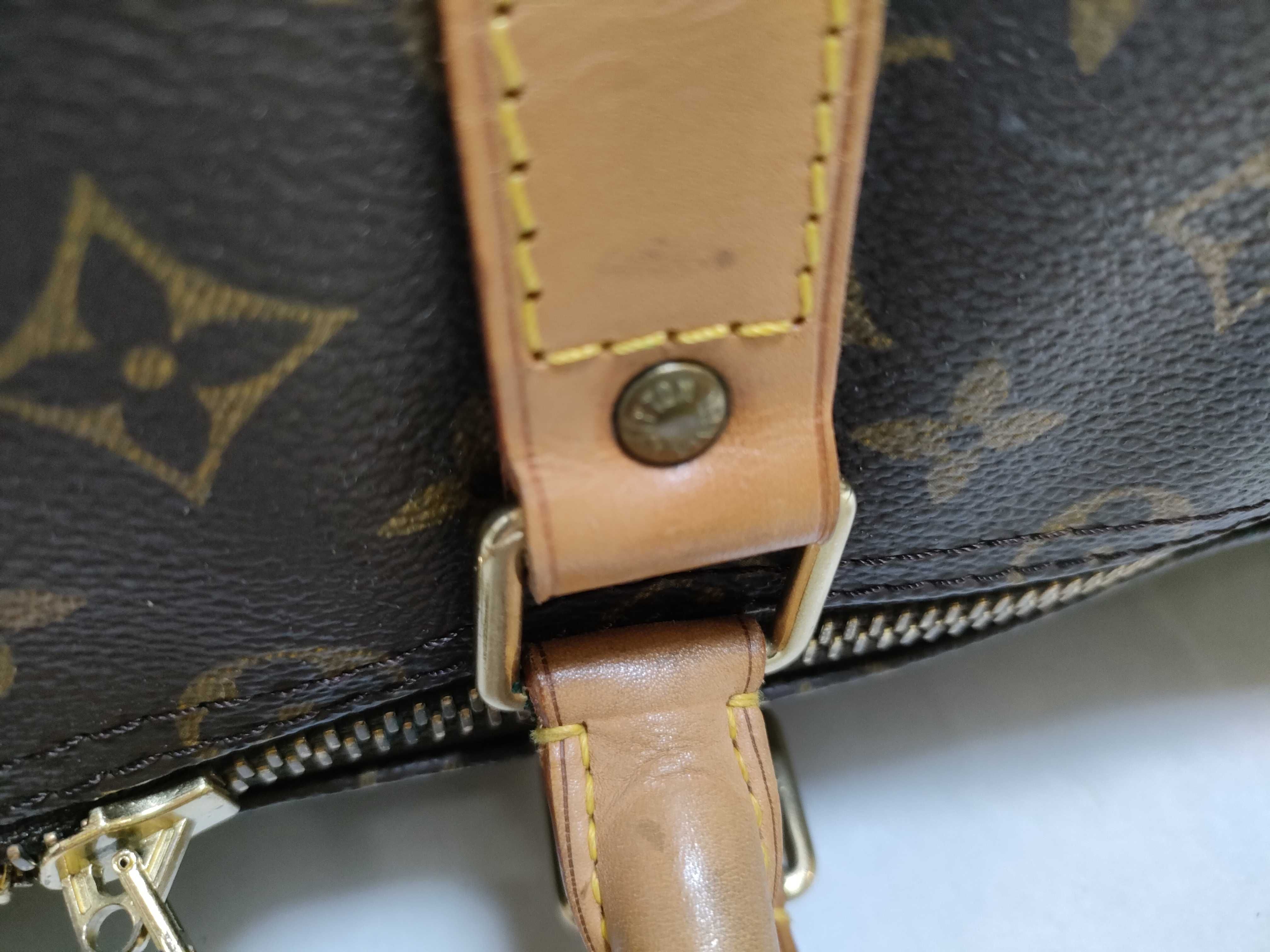 Monogram Louis Vuitton Keepall 55 Bandoulière TH1913 M41414 Boston Bag — view 5