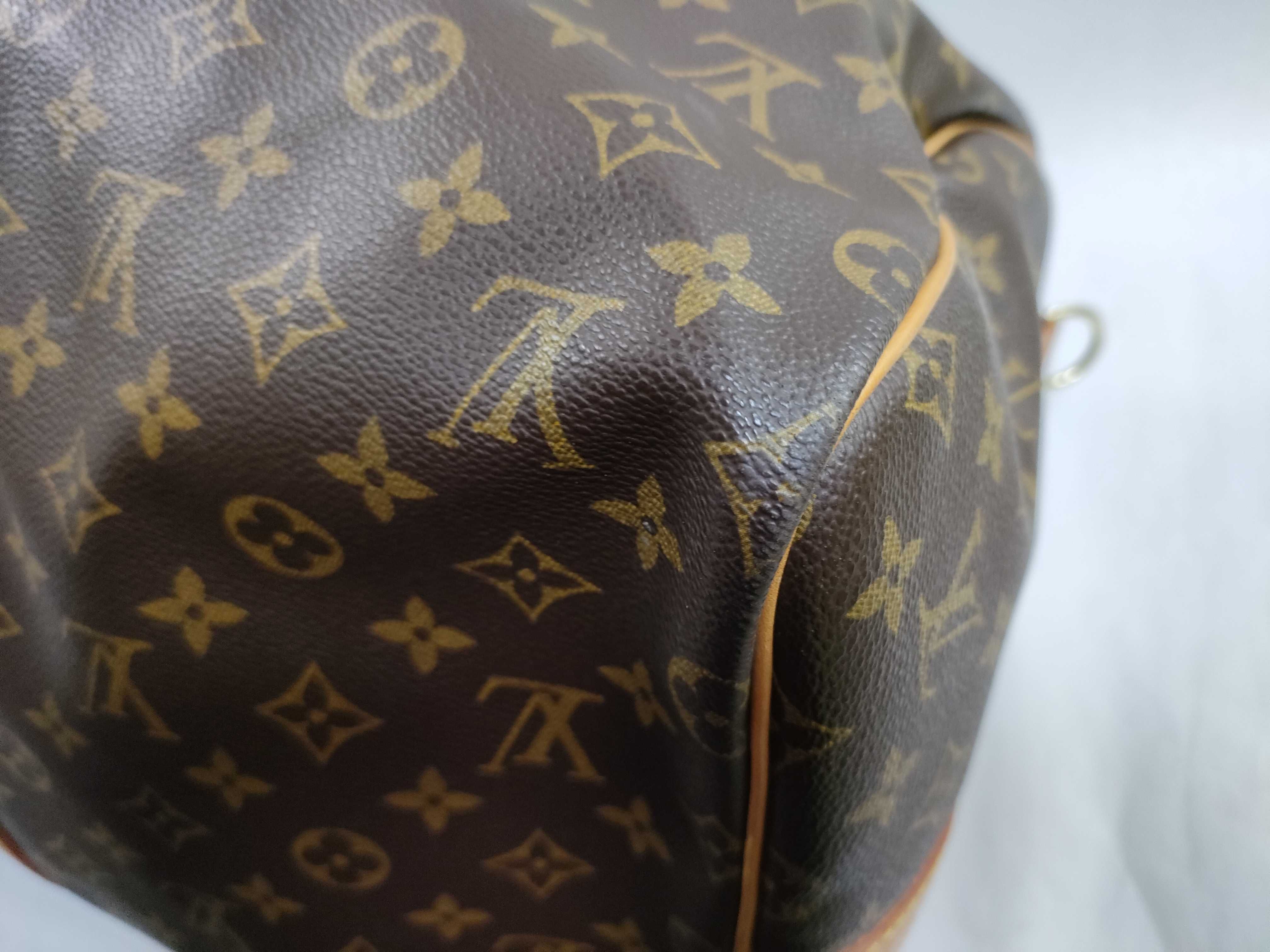 Monogram Louis Vuitton Keepall 55 Bandoulière TH1913 M41414 Boston Bag — view 8