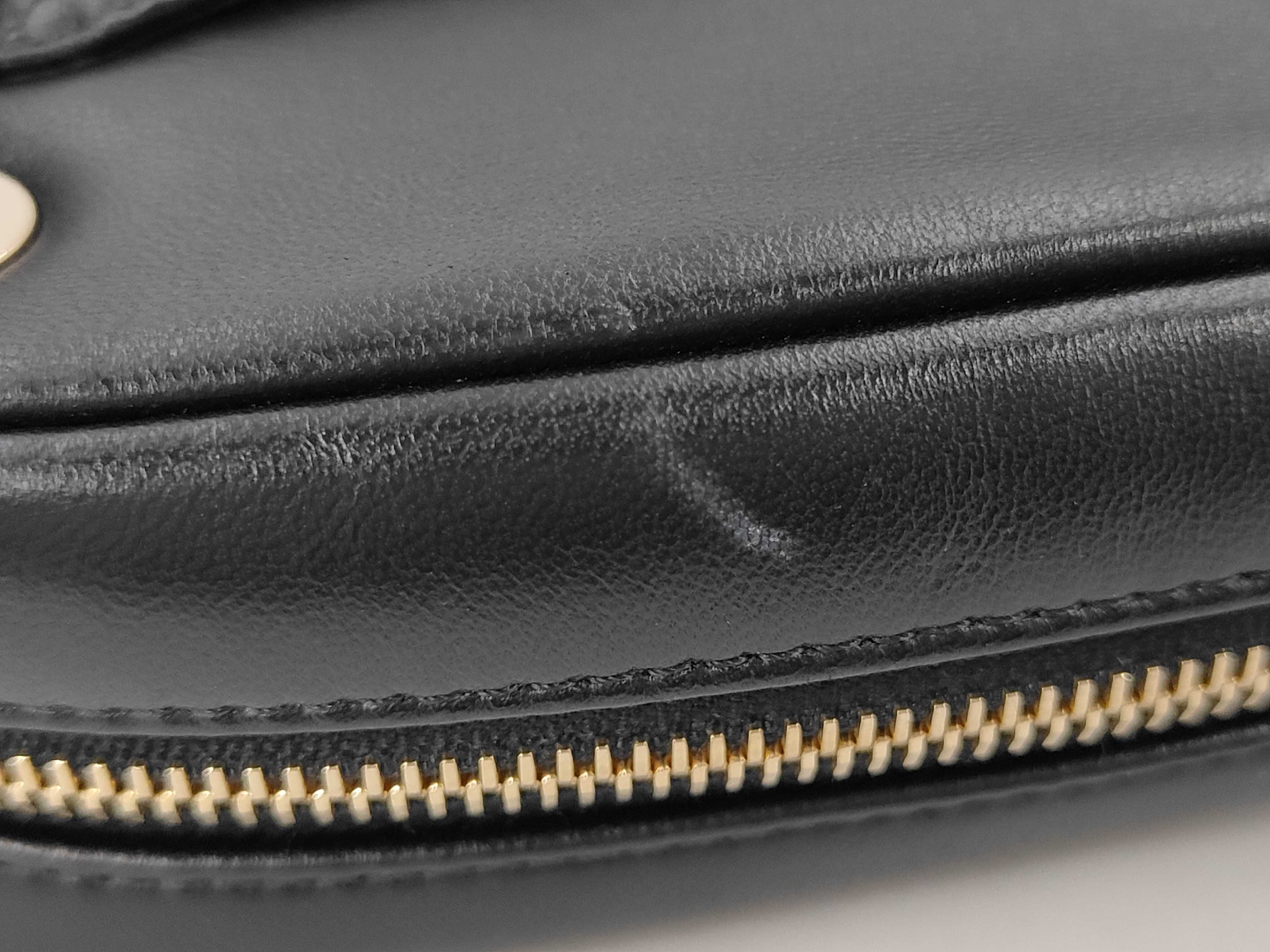 Bijou Chain Shoulder Bag, Black, Seal Card, Serial Number 30s — view 11