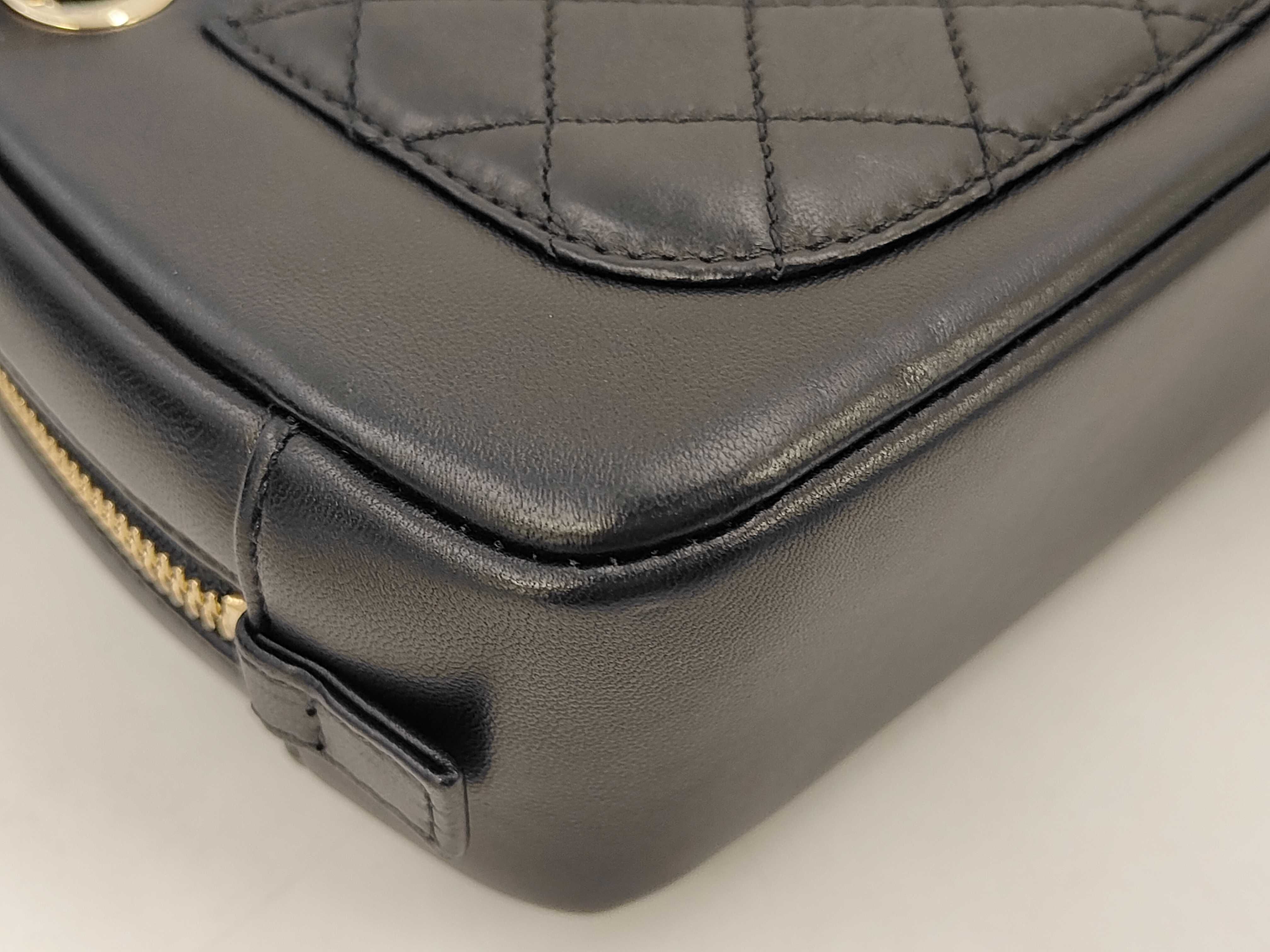 Bijou Chain Shoulder Bag, Black, Seal Card, Serial Number 30s — view 4