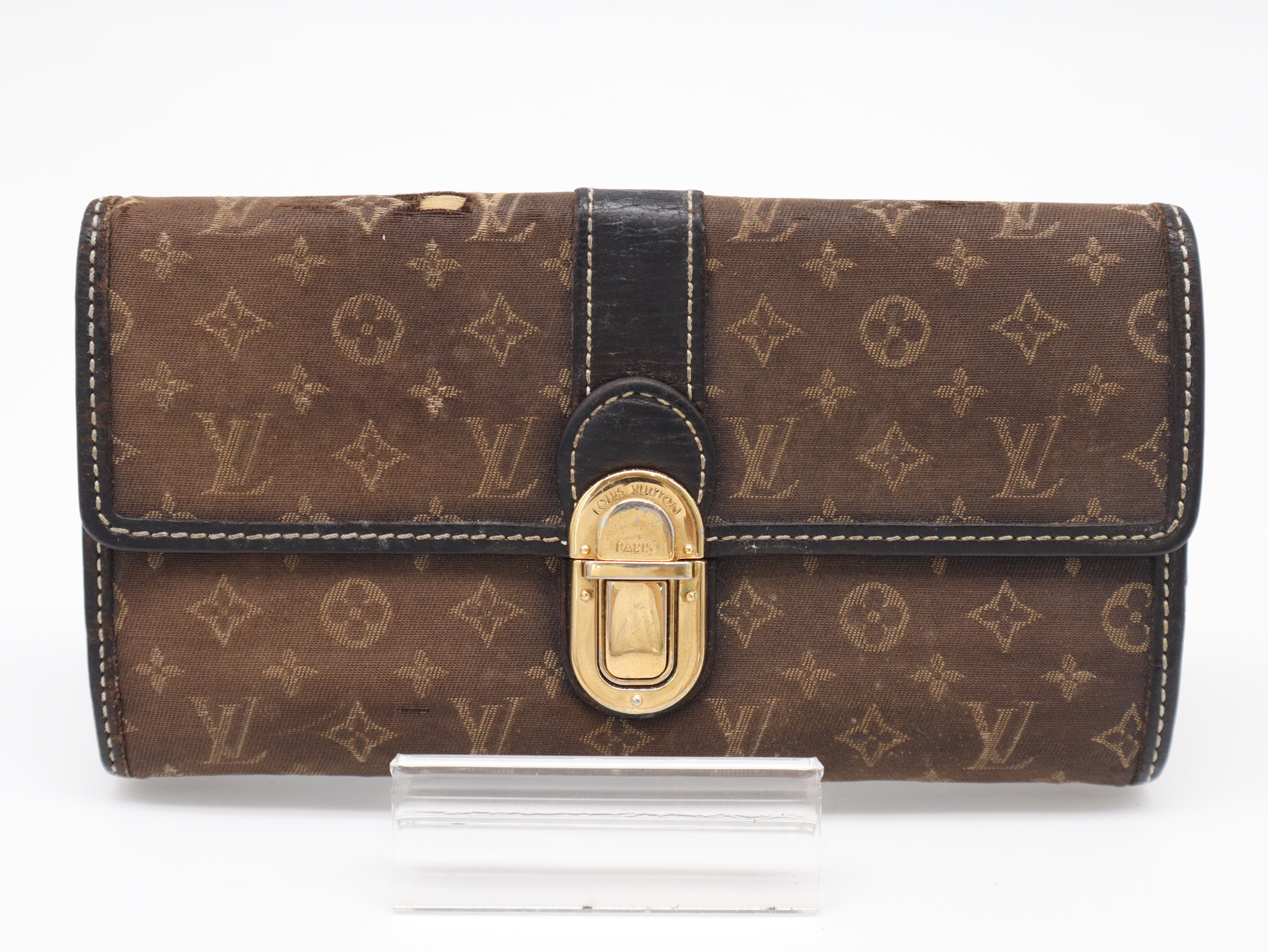 M63006 Monogram Idylle Portefeuille Sarah Wallet