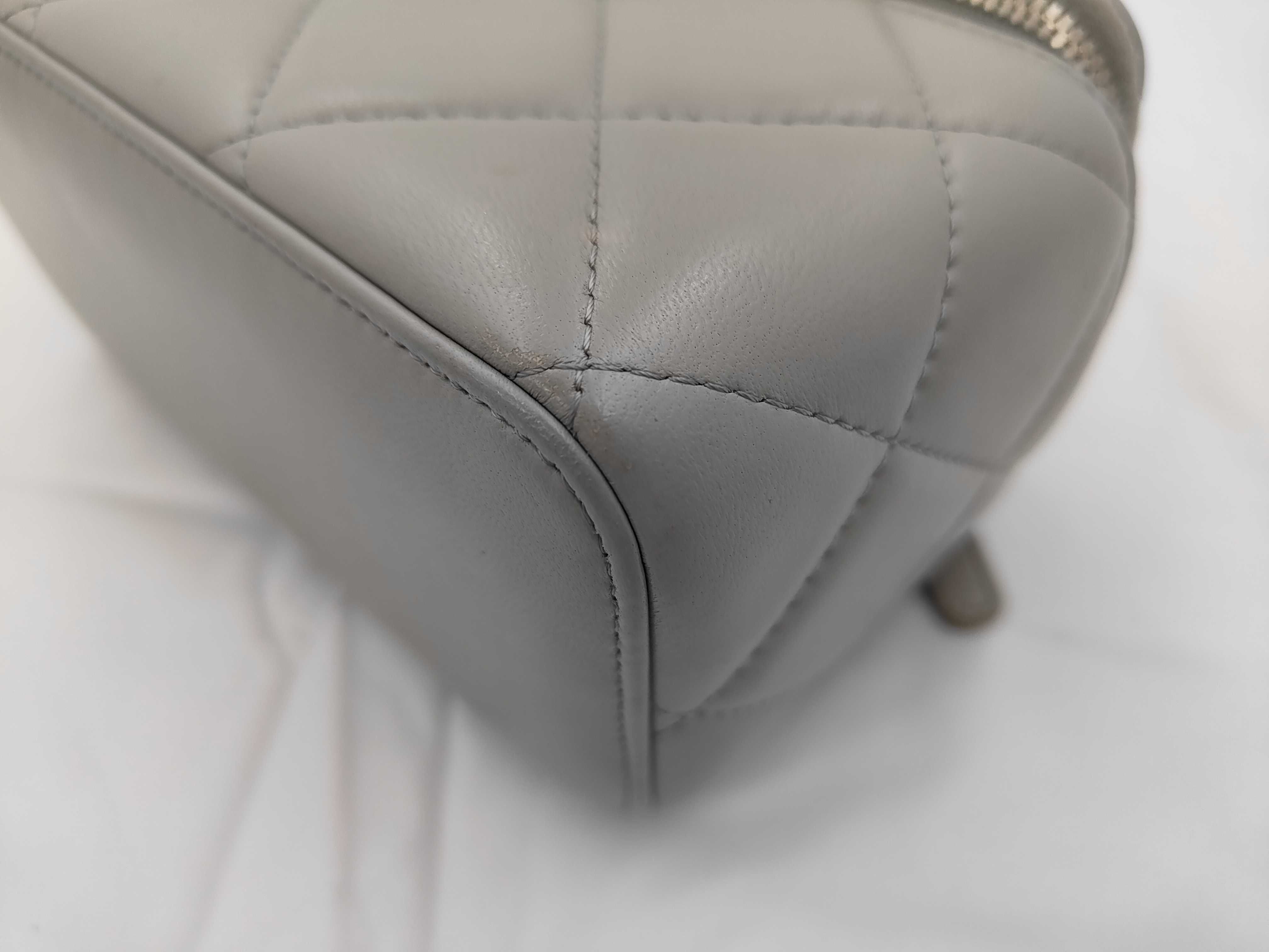 Mini Vanity Shoulder Bag (Gray) — view 6