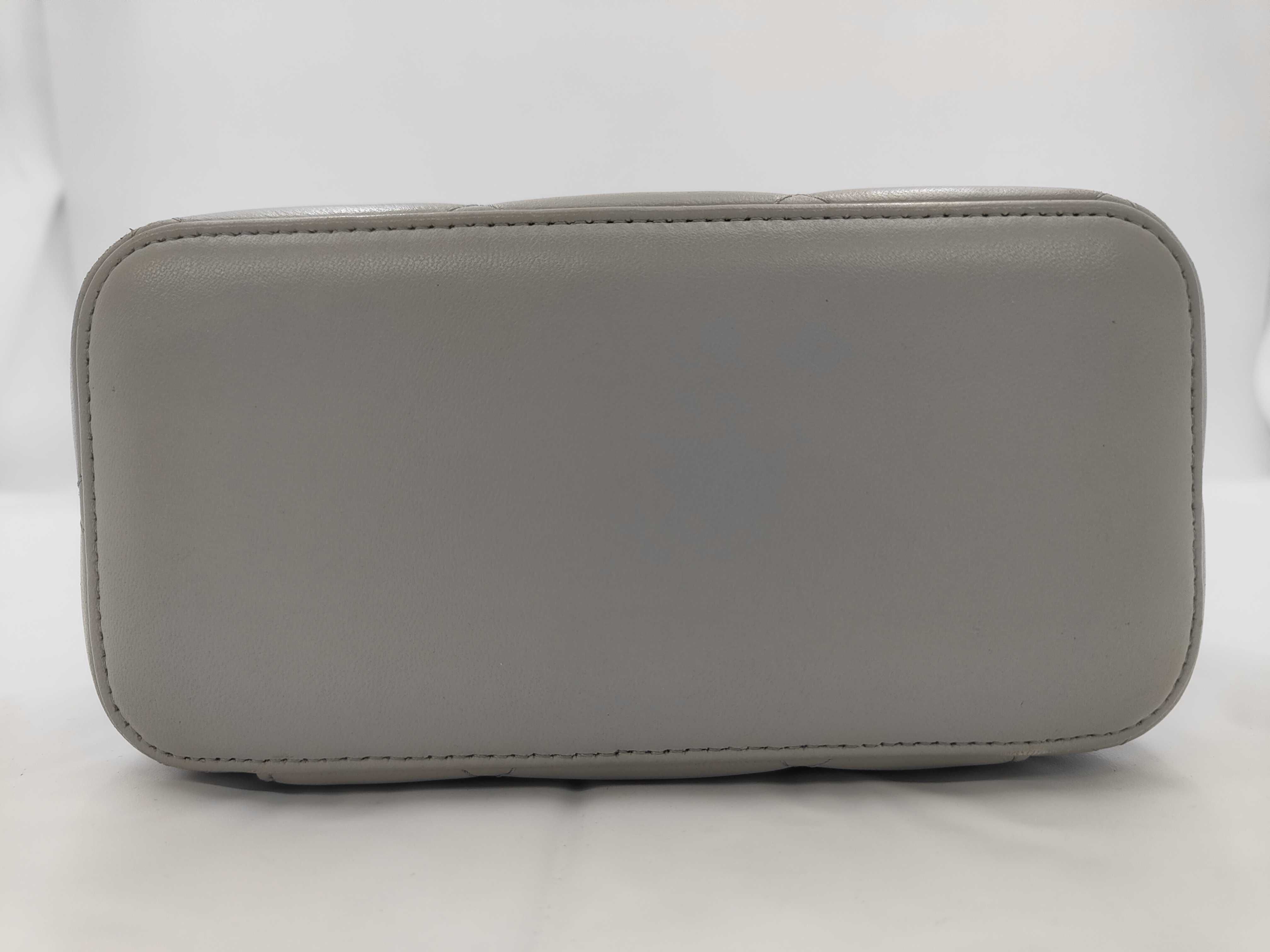 Mini Vanity Shoulder Bag (Gray) — view 7