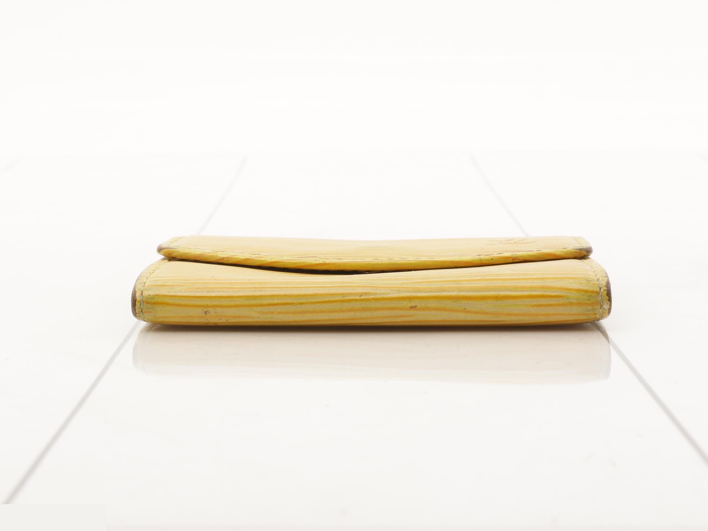 Portemonnaie Simple Tassili Yellow — view 3