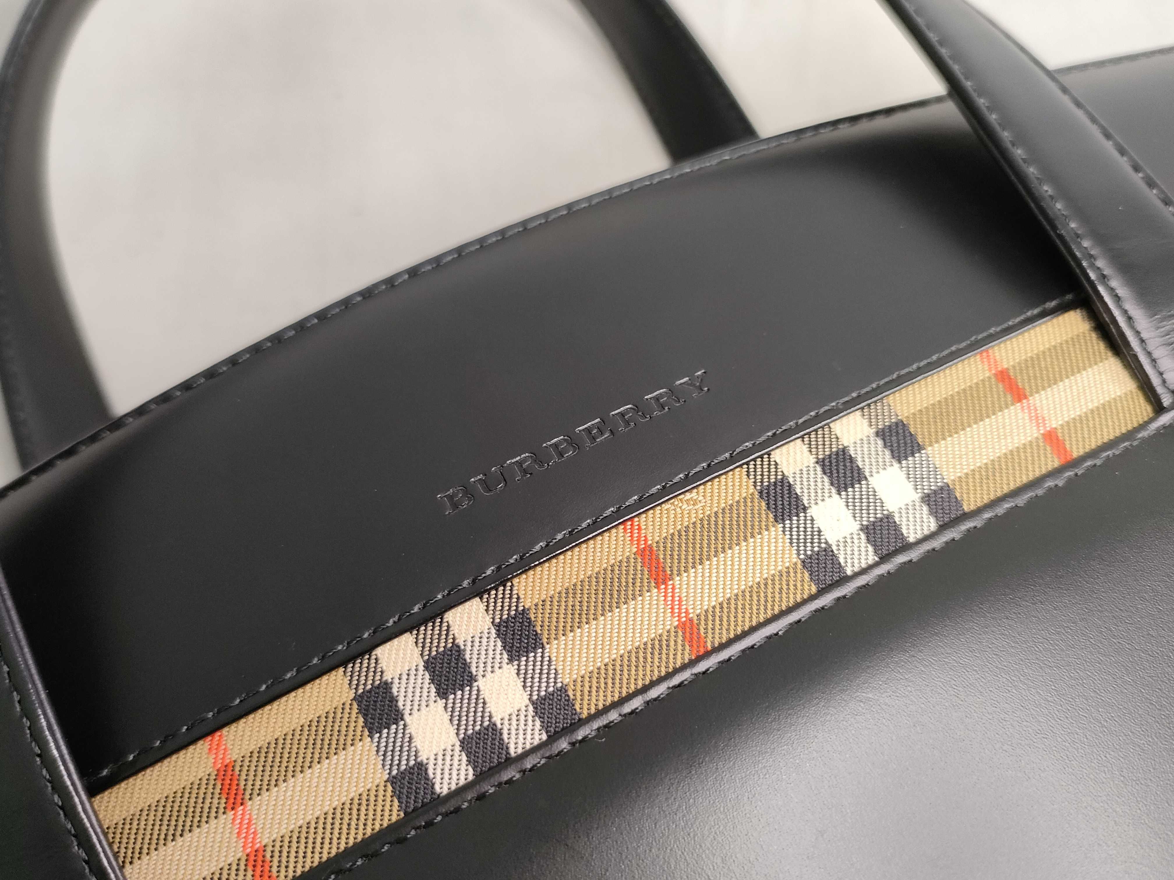 handbag, leather, black. — view 12