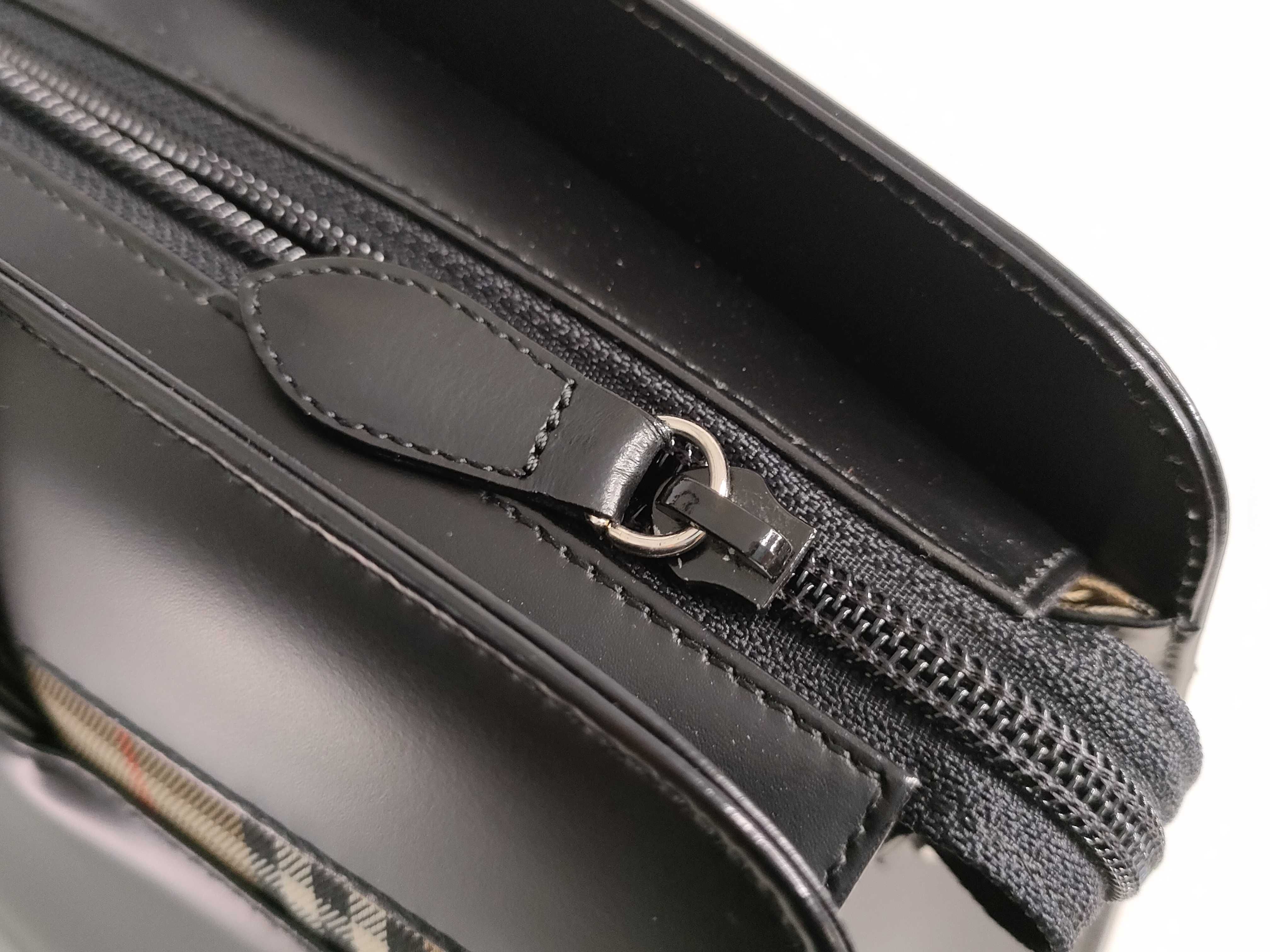 handbag, leather, black. — view 13