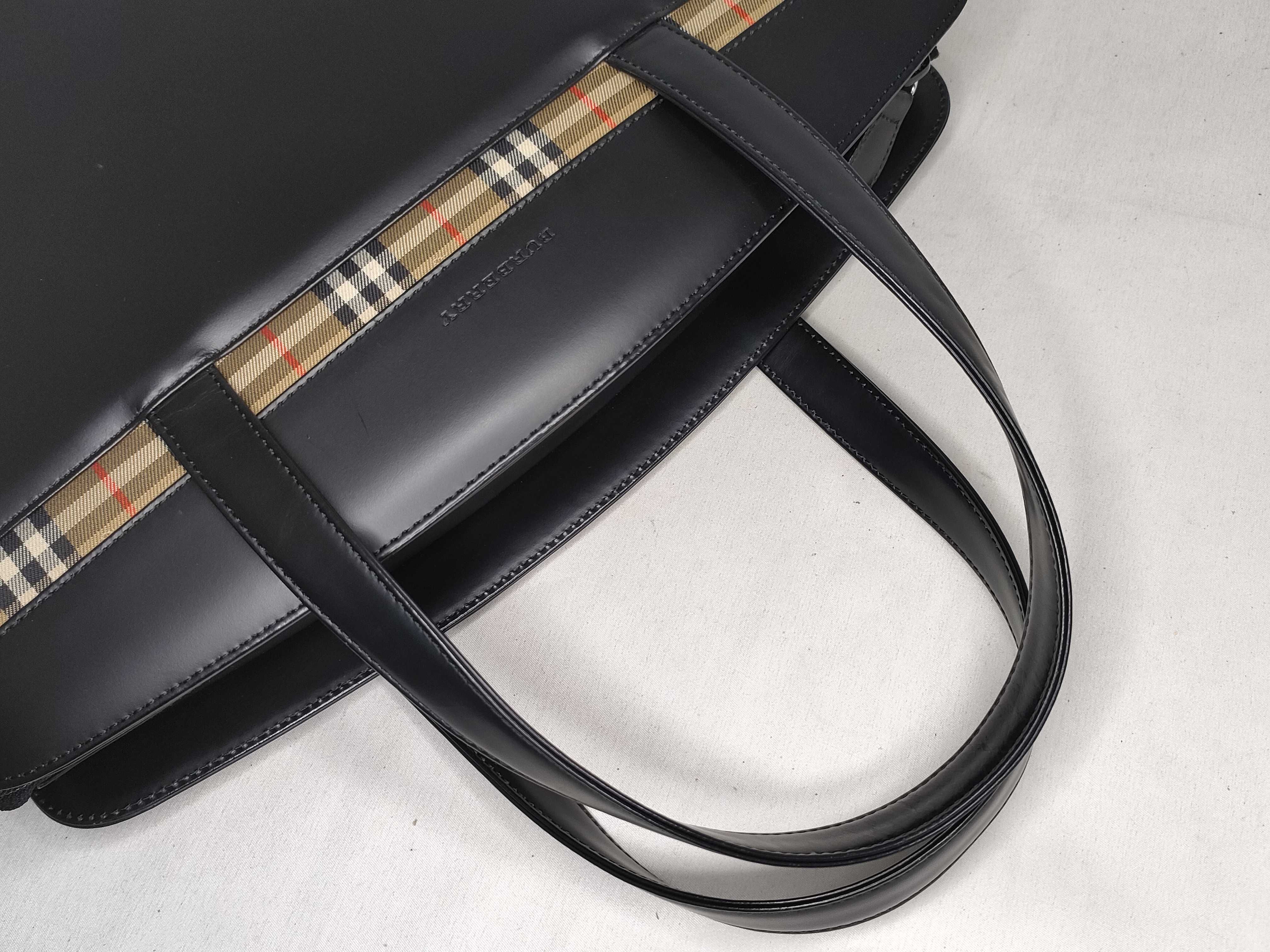 handbag, leather, black. — view 3