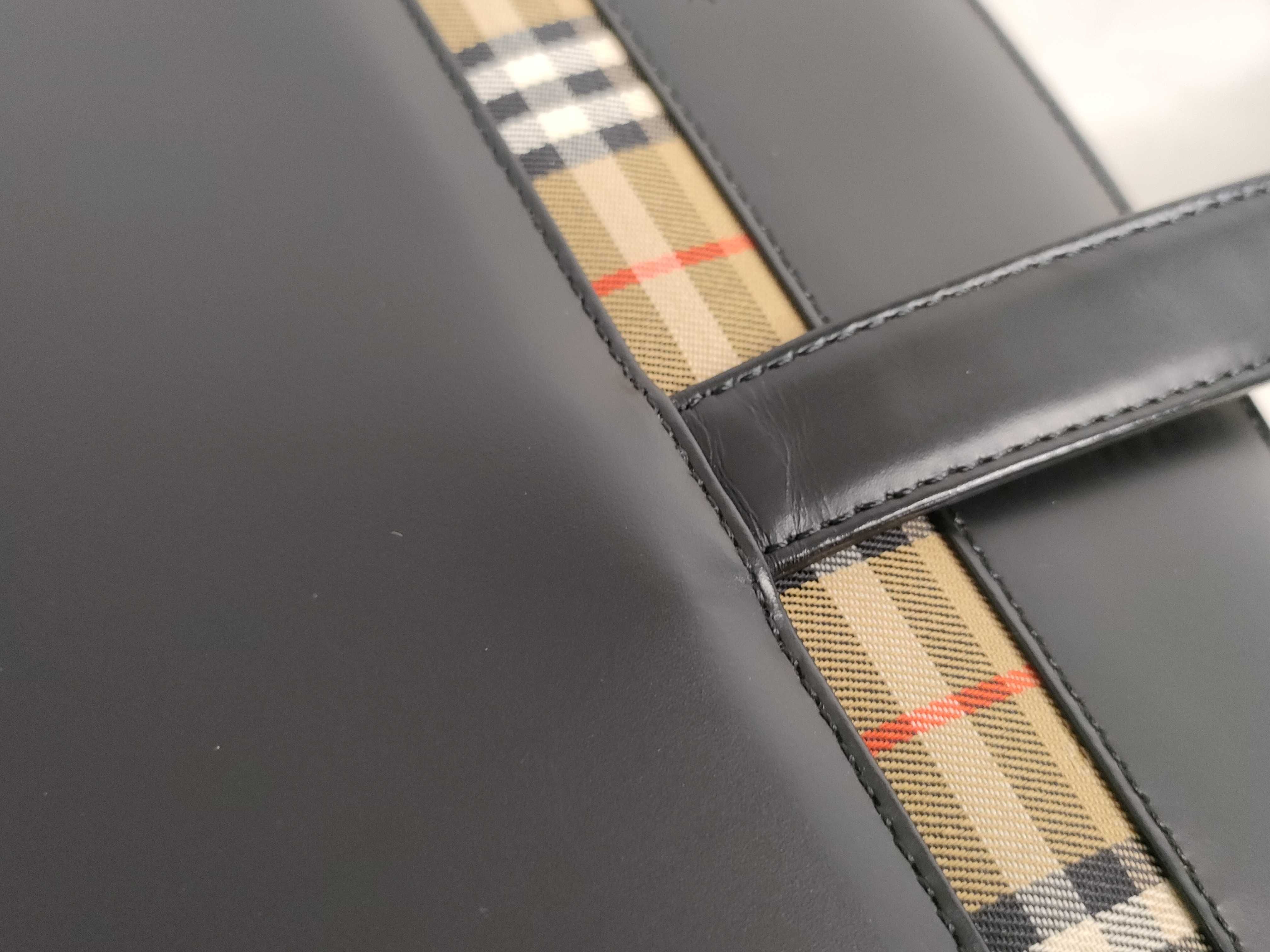 handbag, leather, black. — view 5