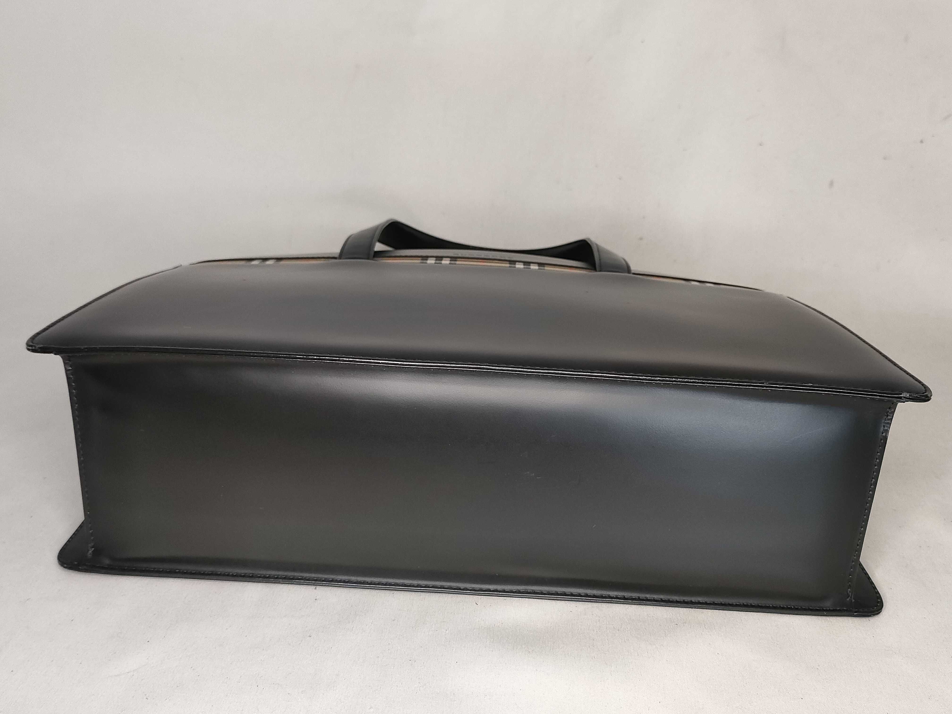 handbag, leather, black. — view 7