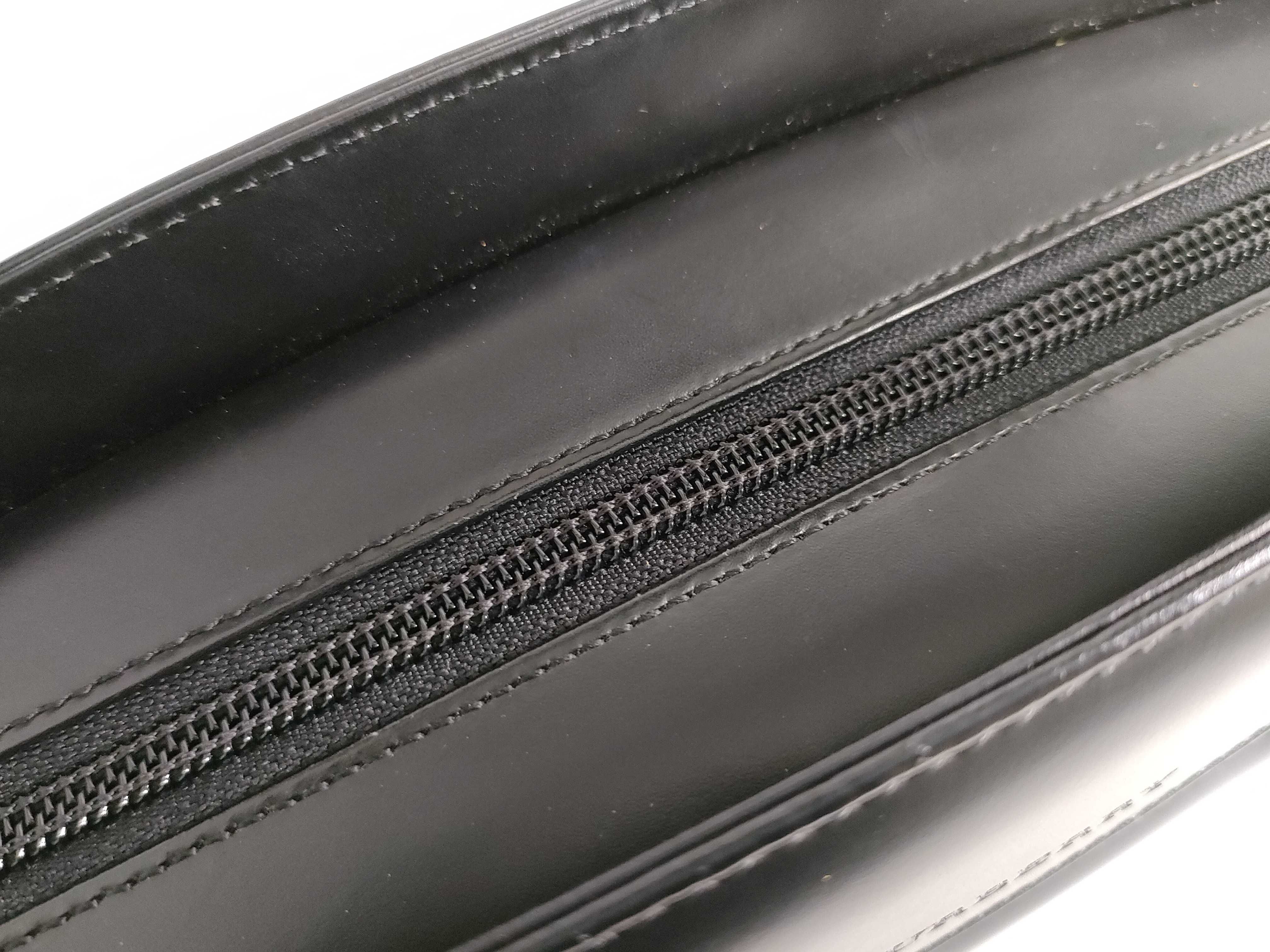 handbag, leather, black. — view 8