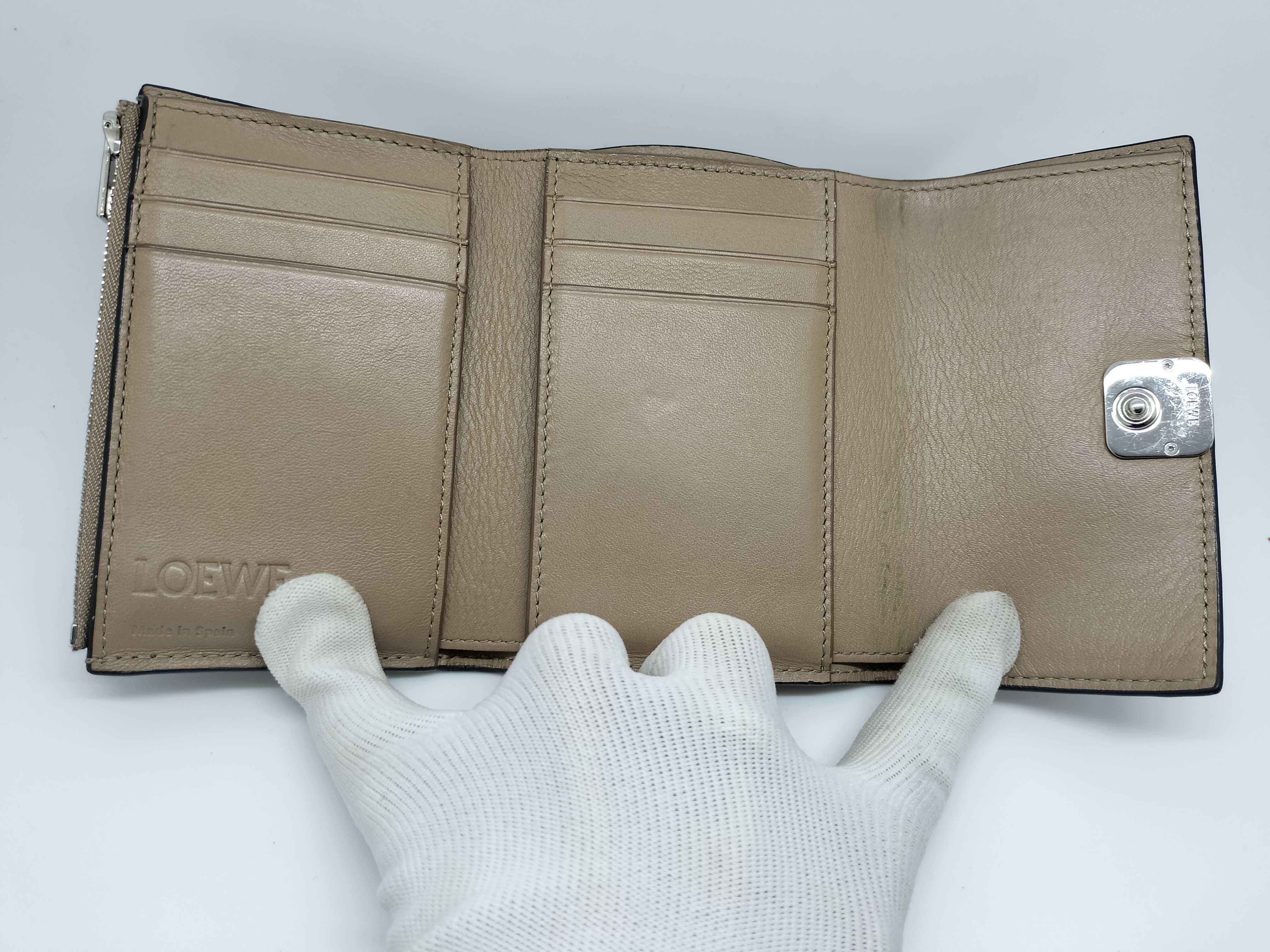 Anagram Tri-fold Wallet — view 7