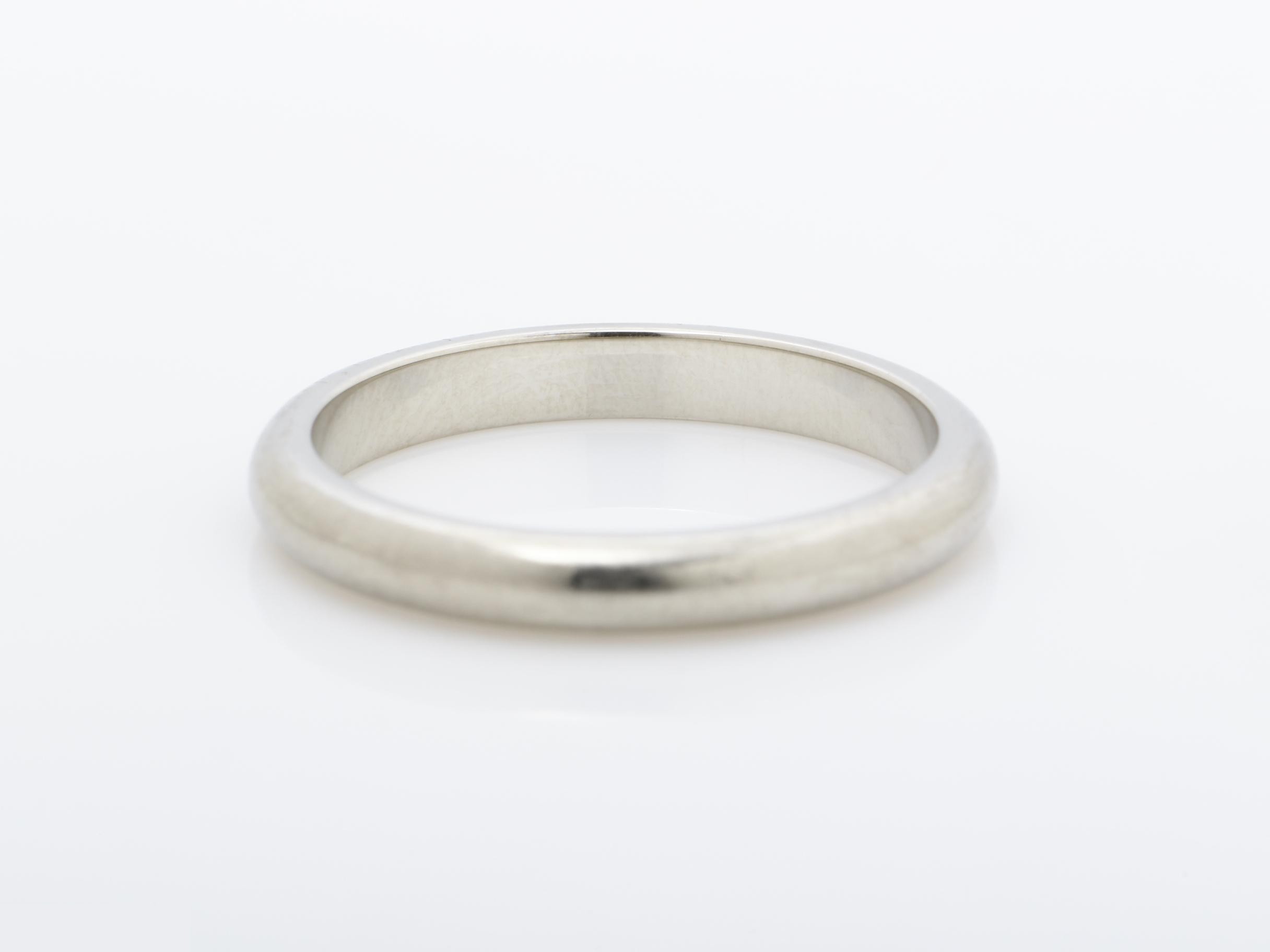 PT950 Fedi Ring 8MWP9A 4.22g #approx. 10.5 — view 2