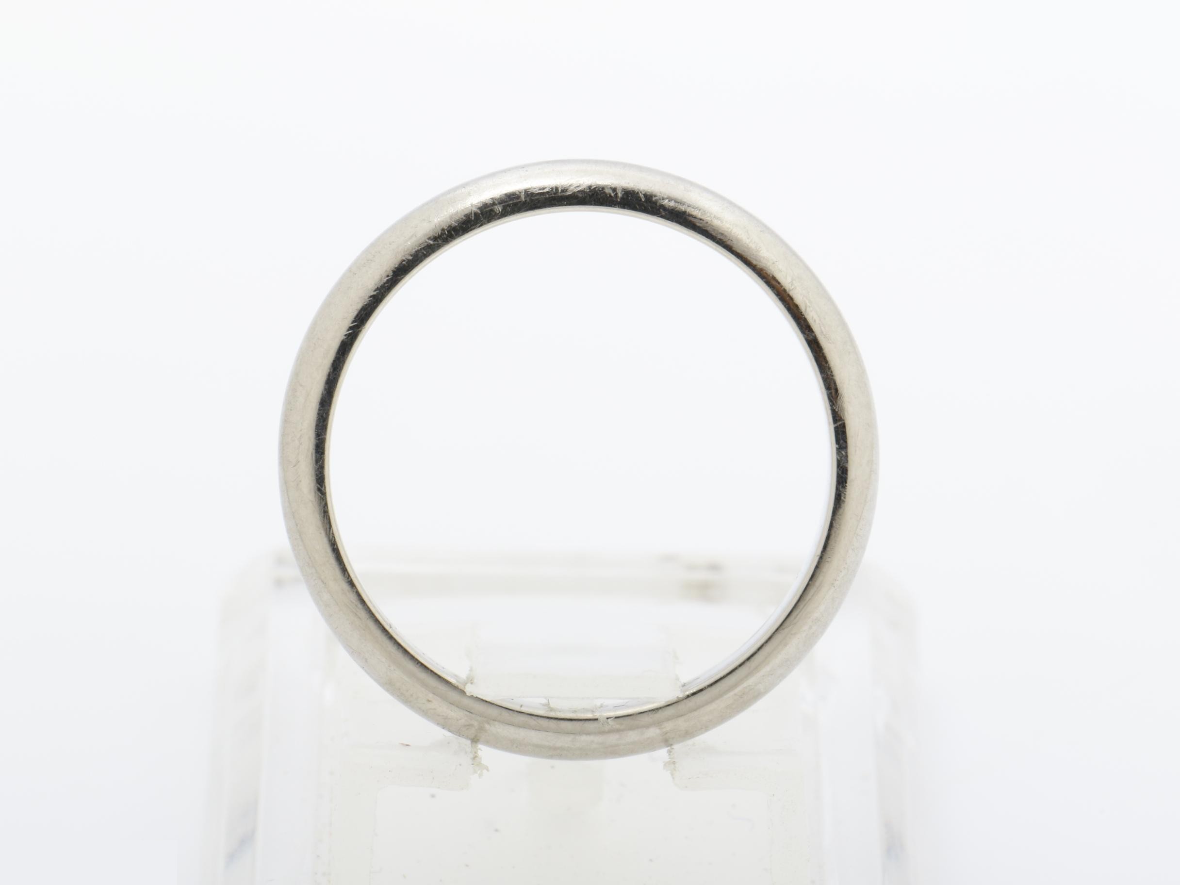 PT950 Fedi Ring 8MWP9A 4.22g #approx. 10.5 — view 3