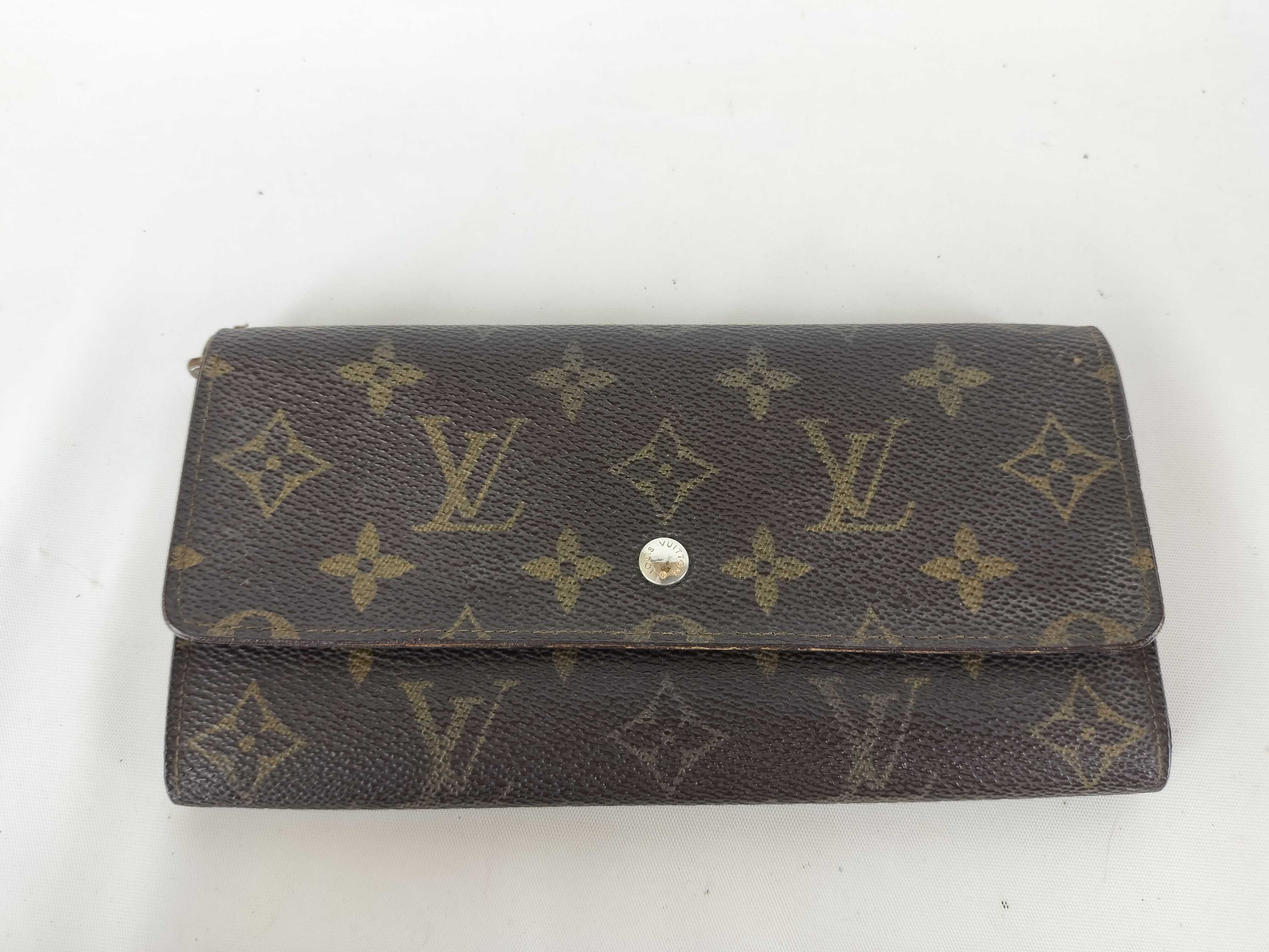 Monogram Portefeuille Sarah Wallet