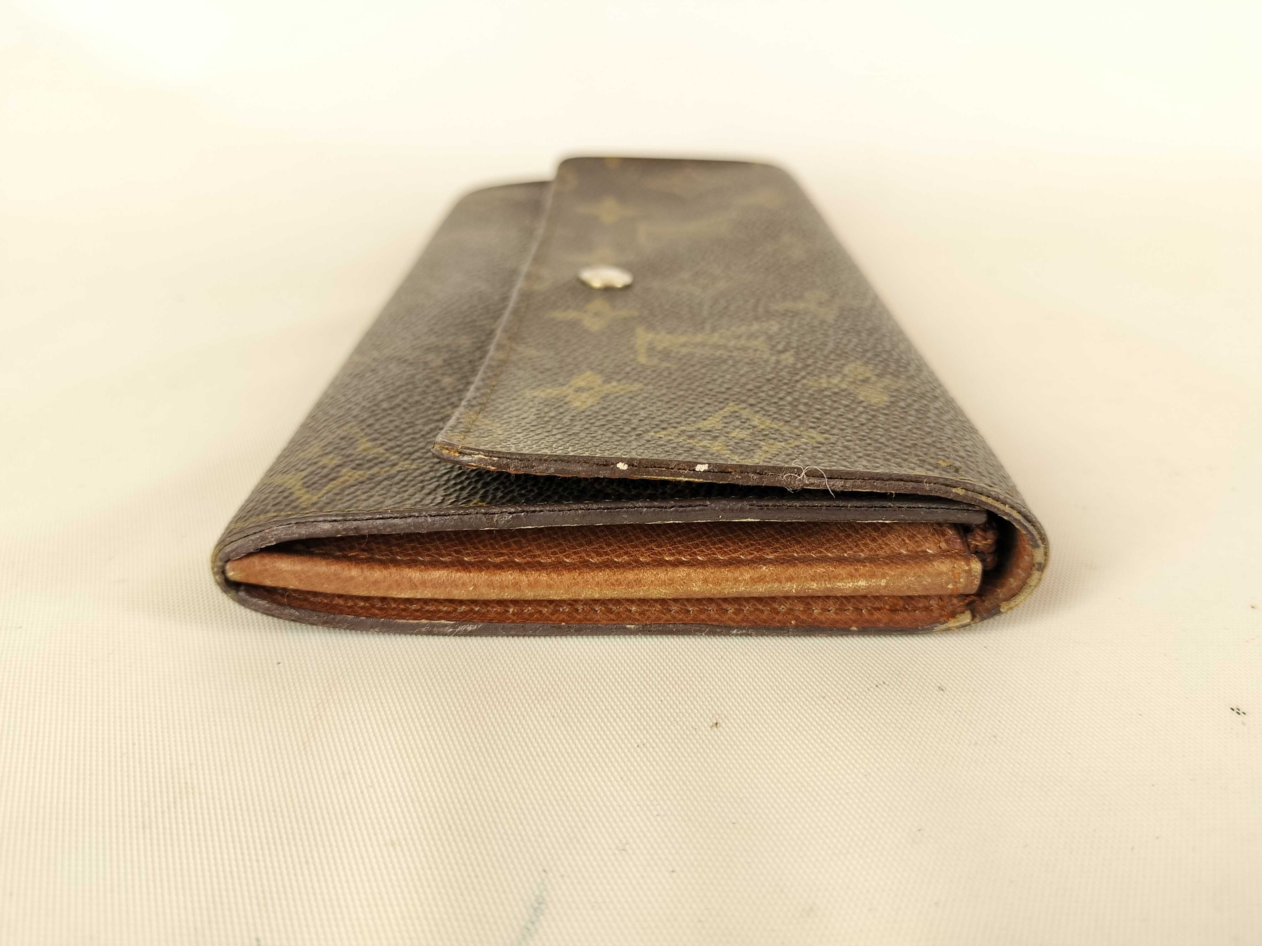 Monogram Portefeuille Sarah Wallet — view 3