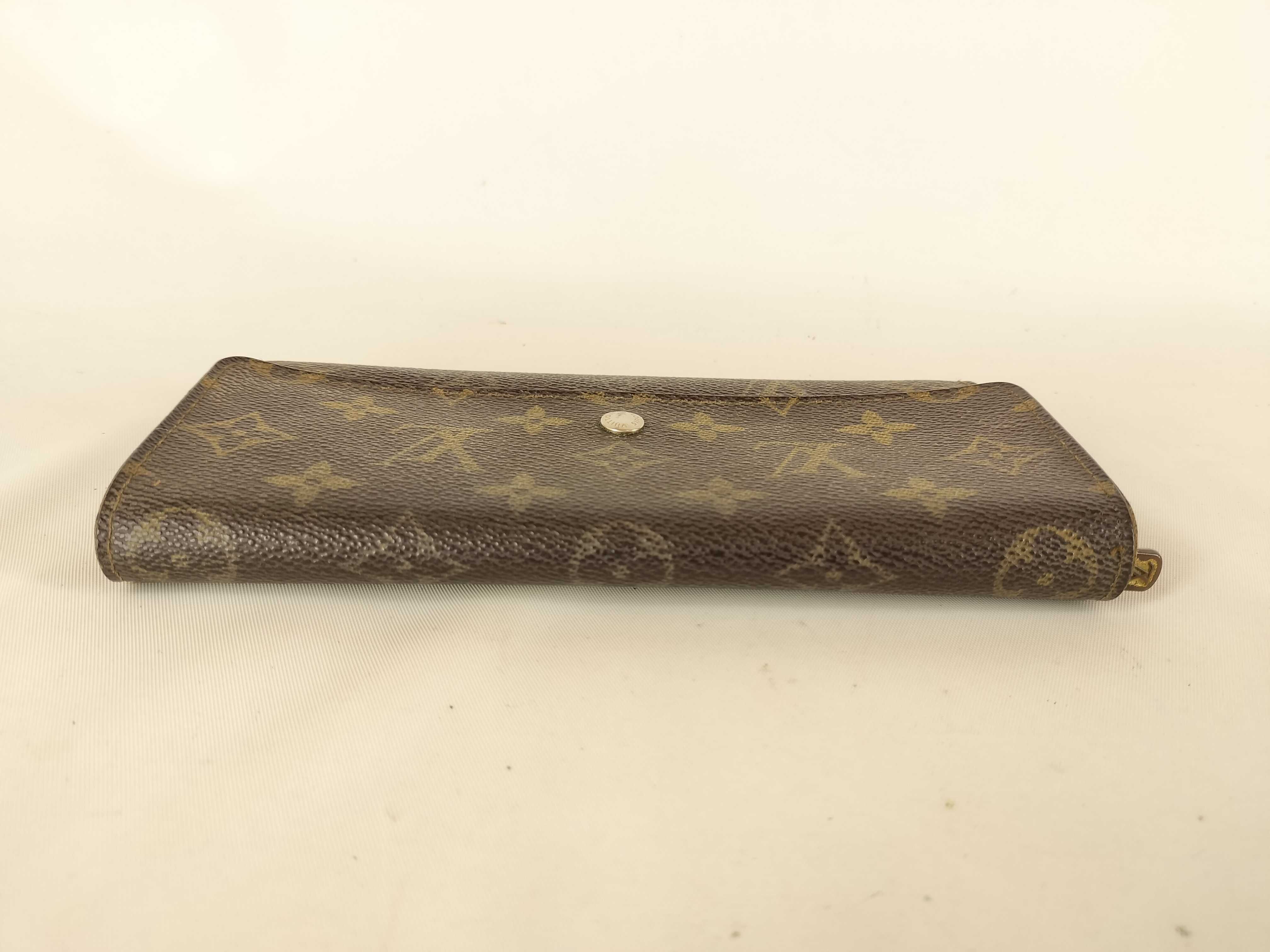Monogram Portefeuille Sarah Wallet — view 4