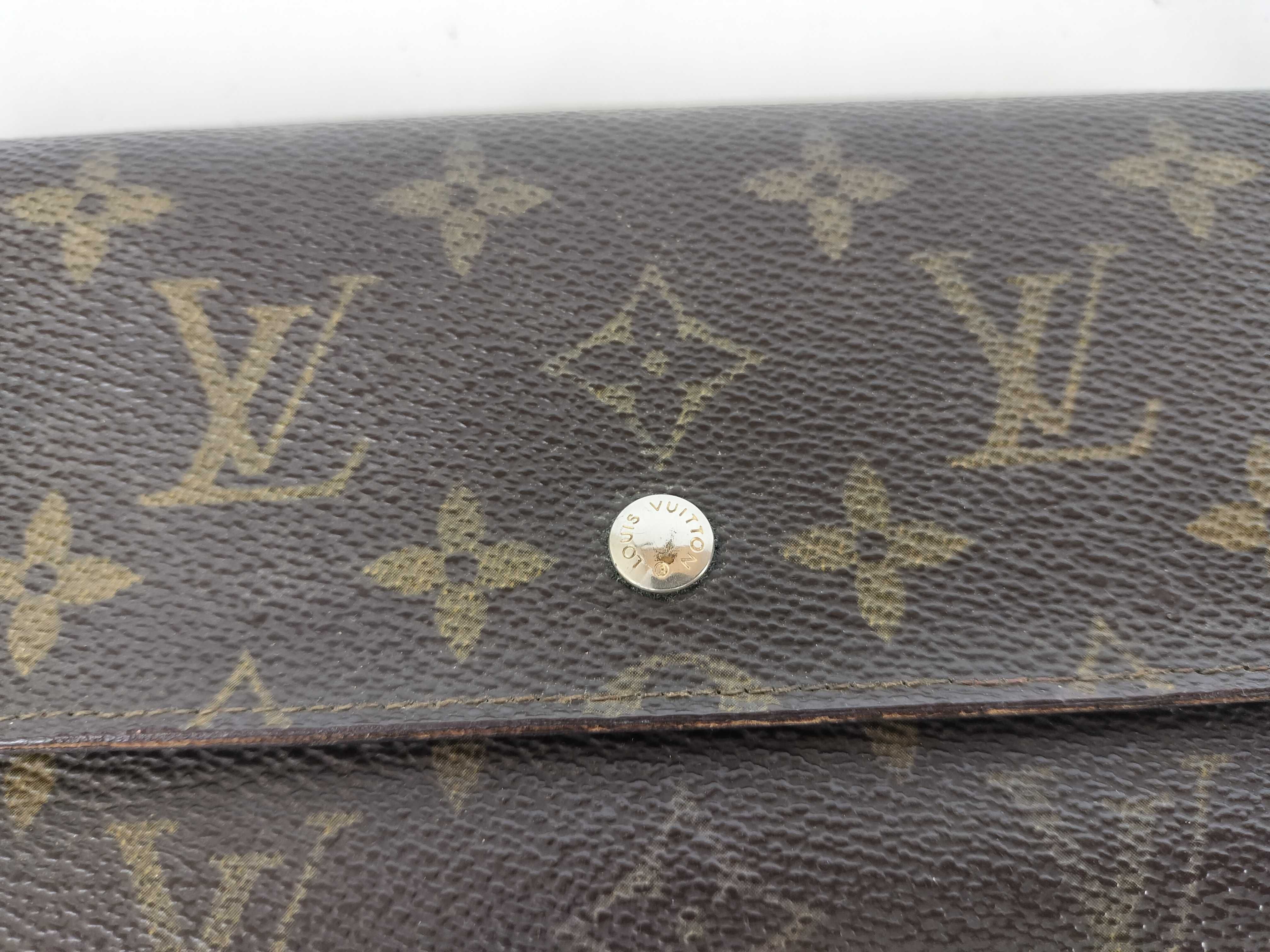 Monogram Portefeuille Sarah Wallet — view 5