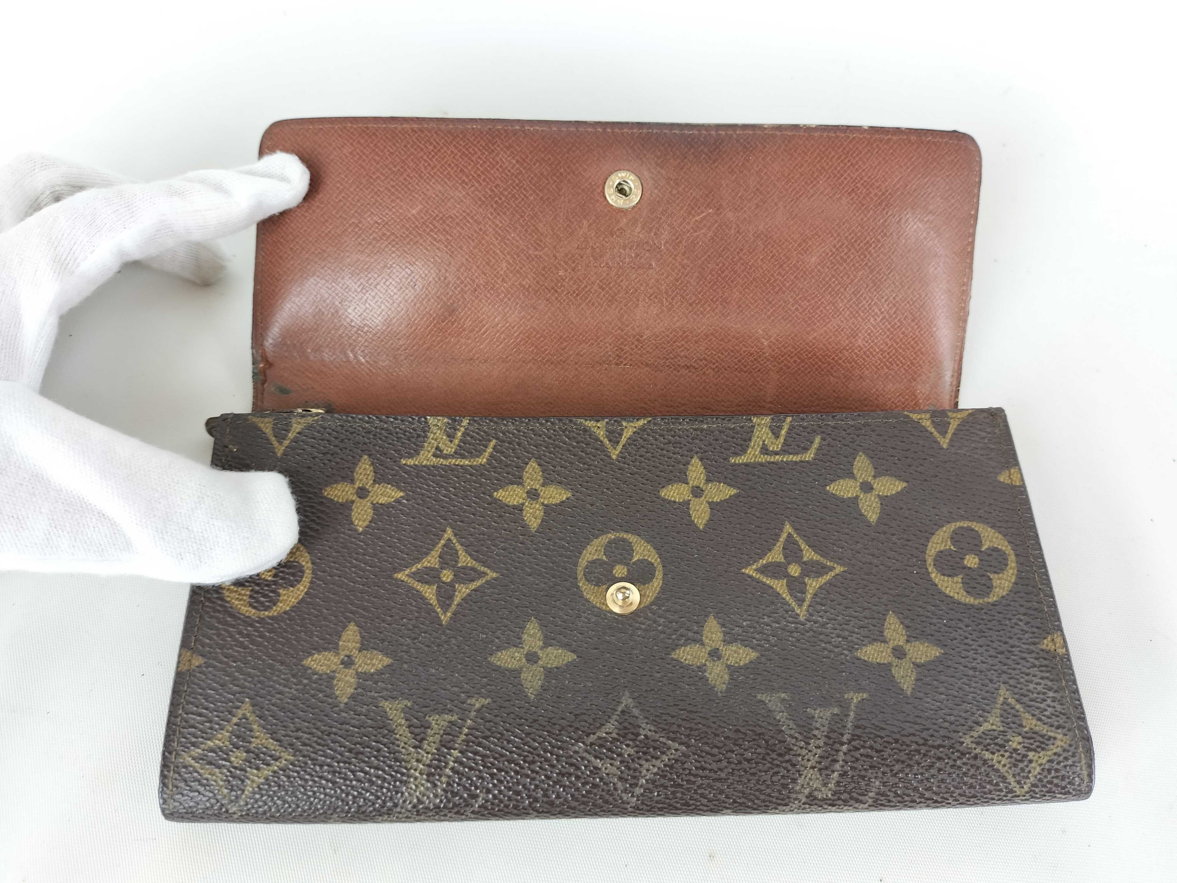 Monogram Portefeuille Sarah Wallet — view 6