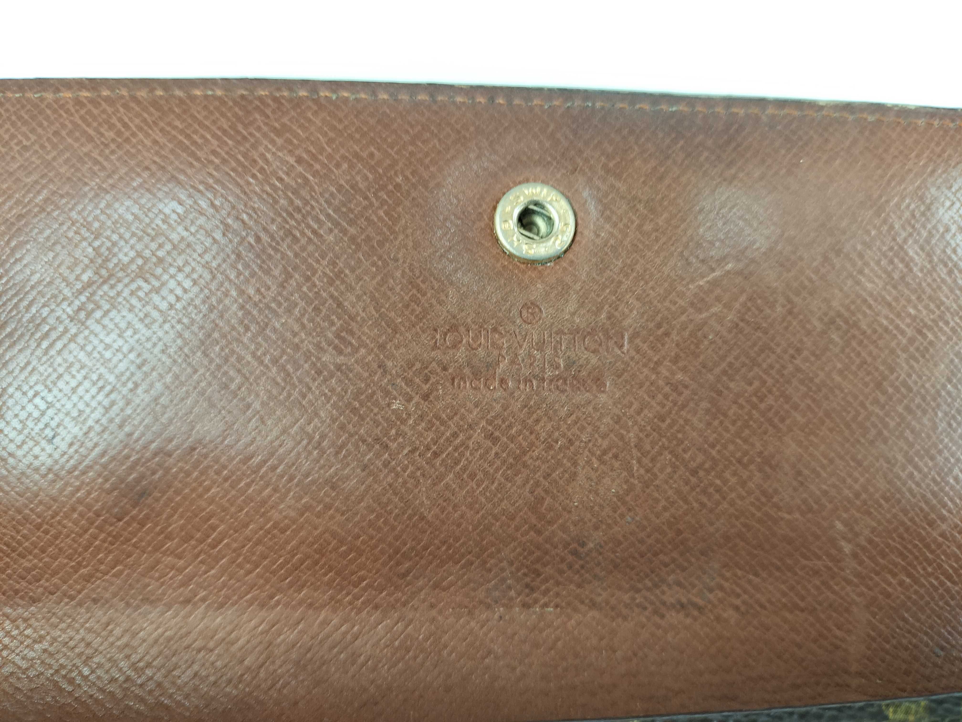 Monogram Portefeuille Sarah Wallet — view 7