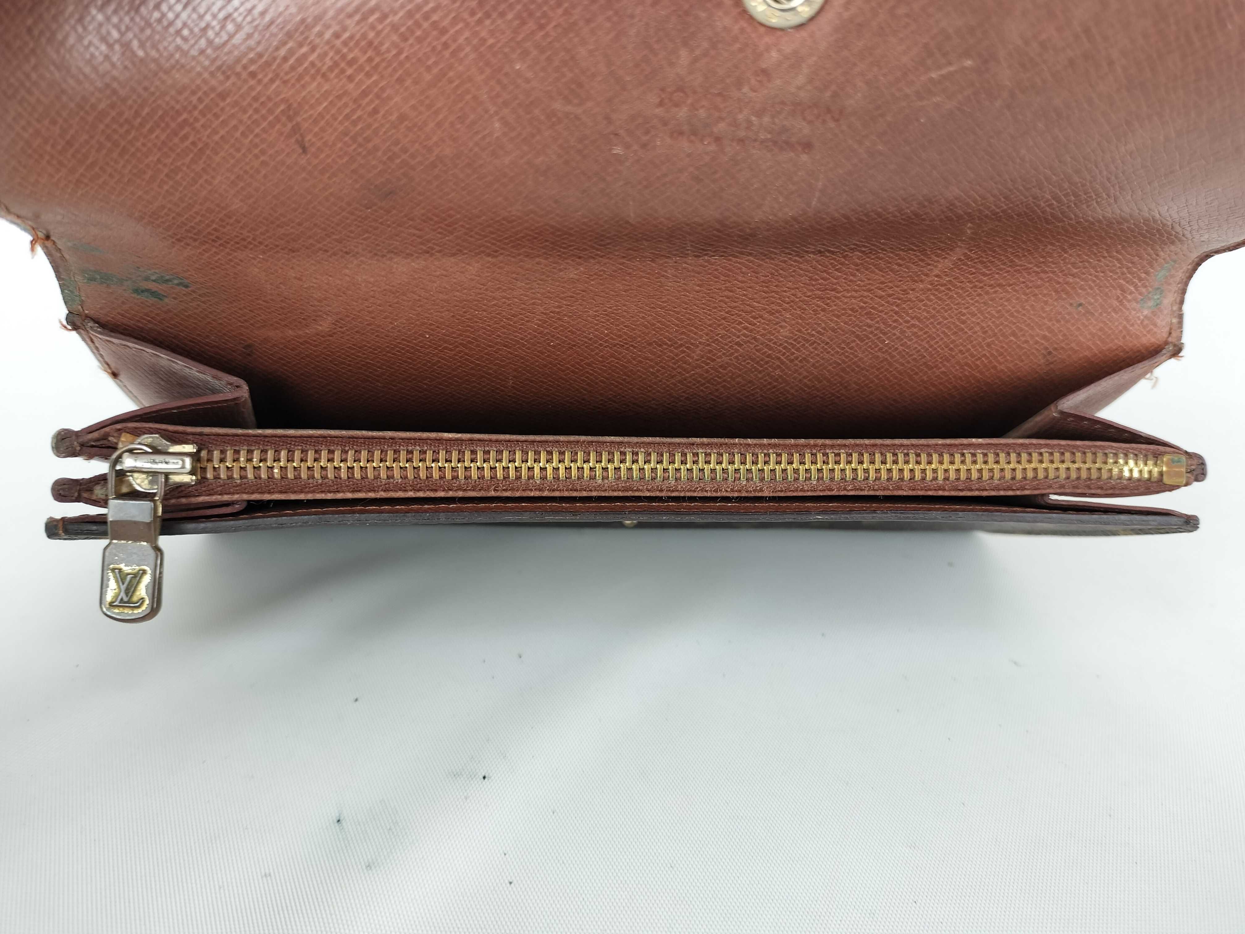 Monogram Portefeuille Sarah Wallet — view 8