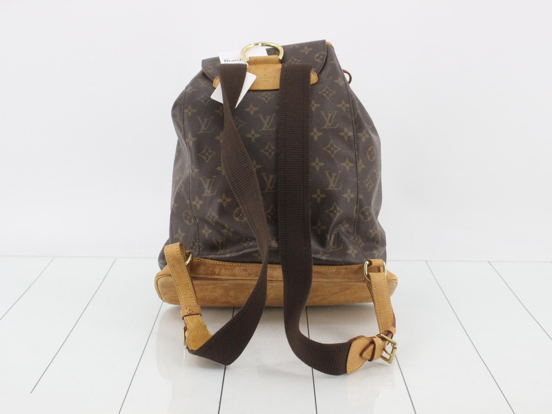 Monogram Montsouris GM Backpack — view 2