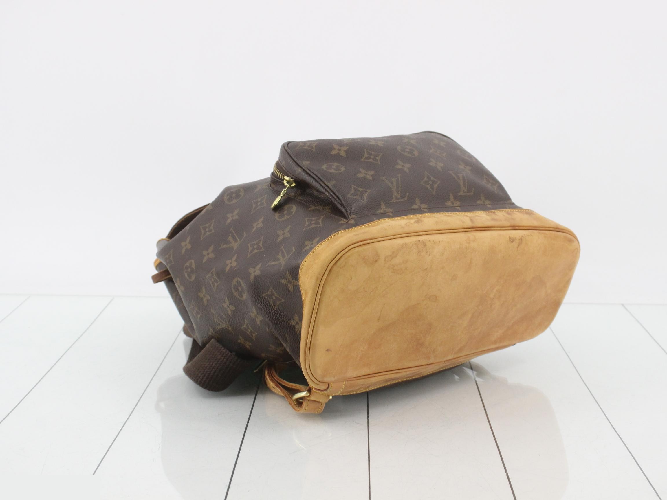 Monogram Montsouris GM Backpack — view 5