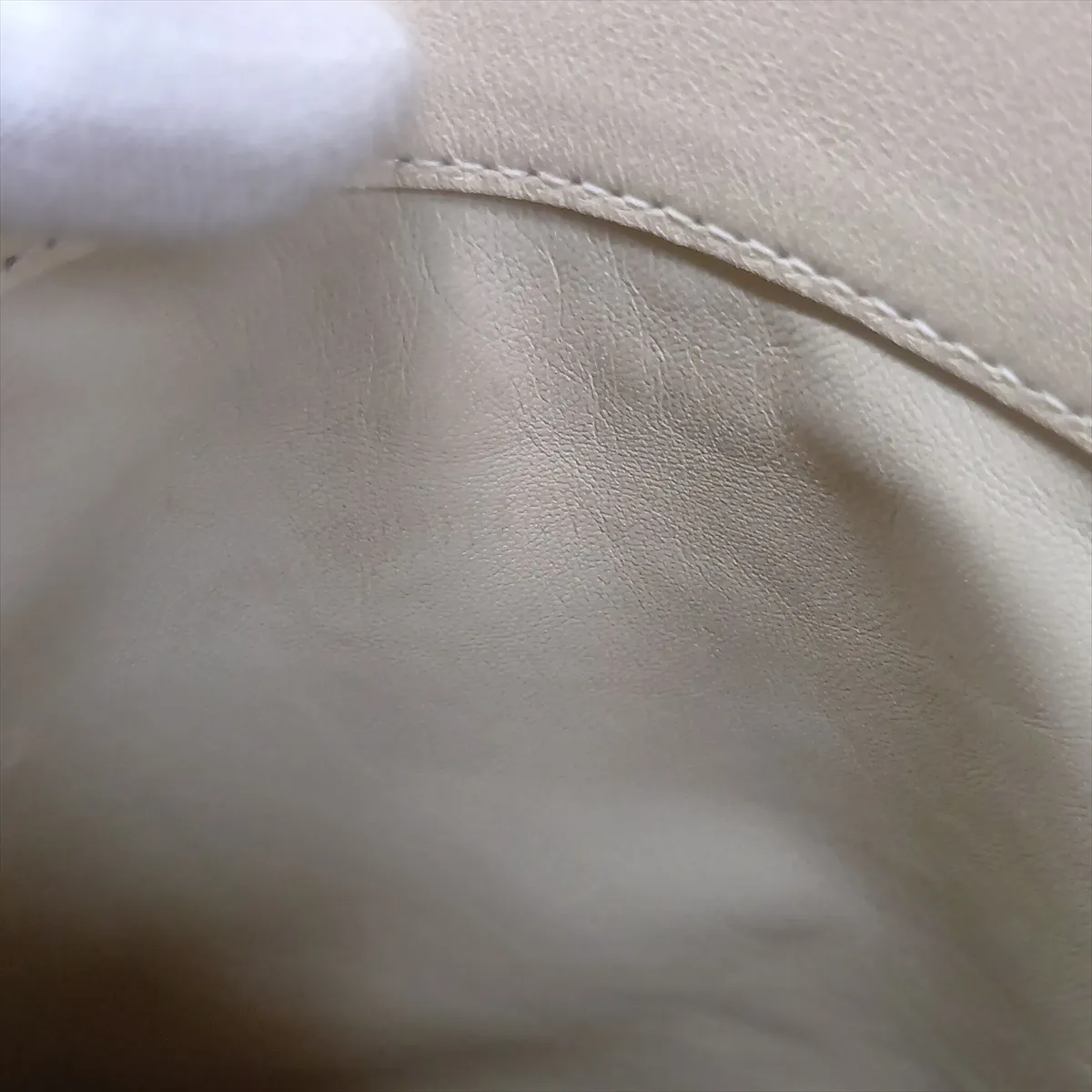 Aline Mini, Veau Swift, Craie x Nata, Silver Hardware, Z: 2021 — view 13