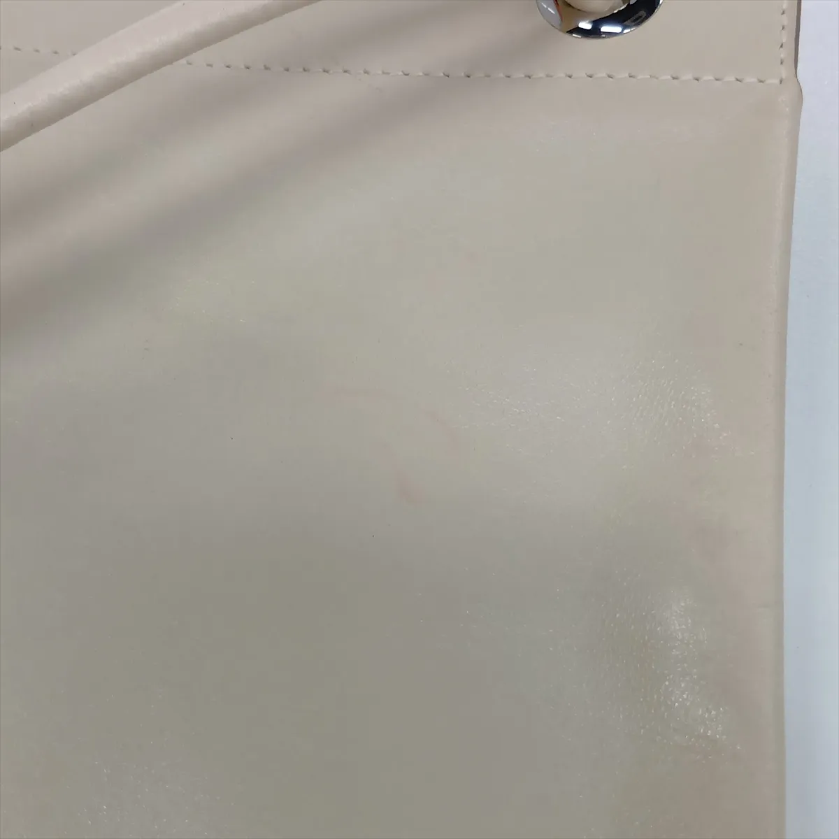 Aline Mini, Veau Swift, Craie x Nata, Silver Hardware, Z: 2021 — view 14