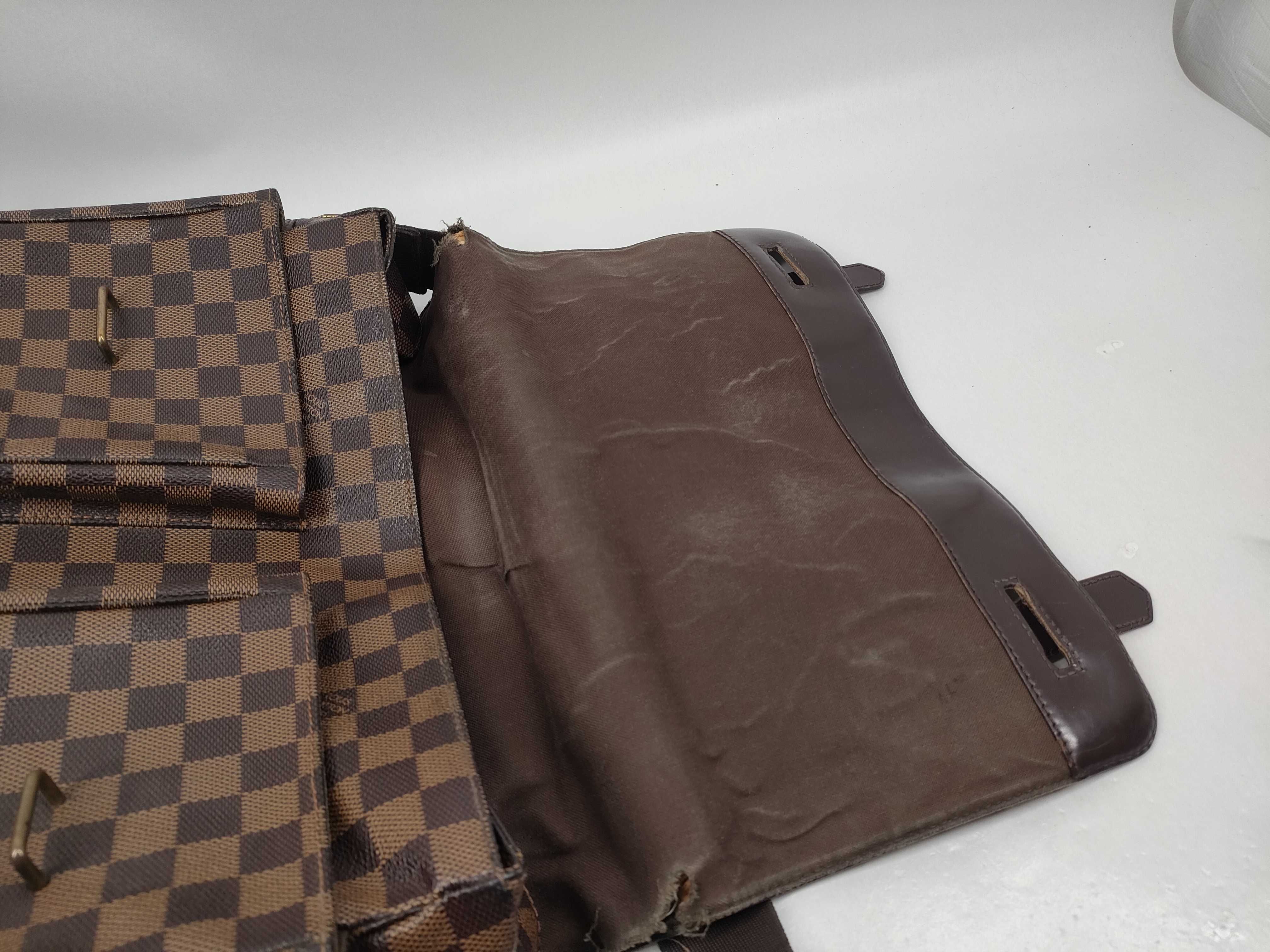 Damier Broadway Shoulder Bag — view 12
