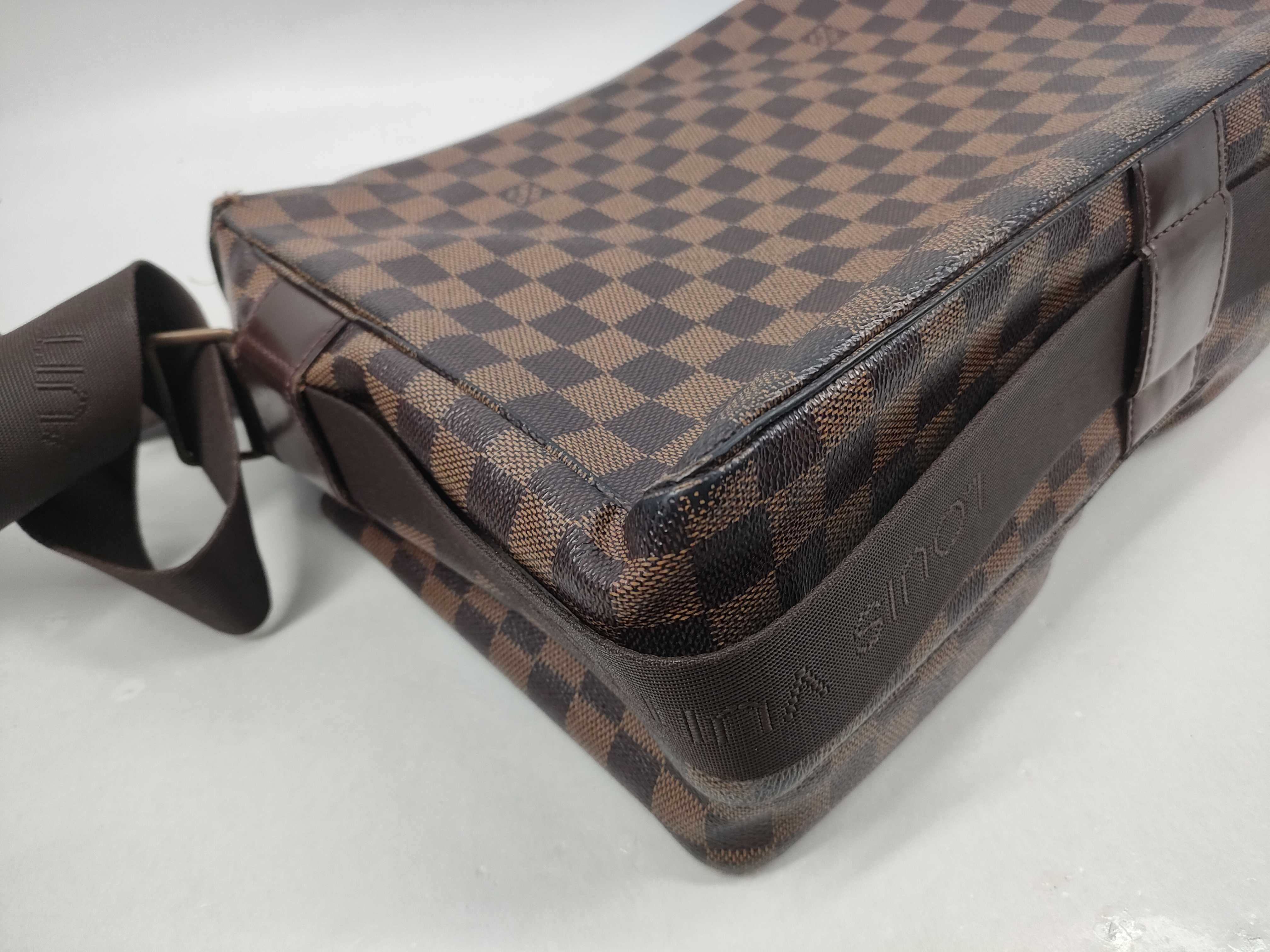 Damier Broadway Shoulder Bag — view 4