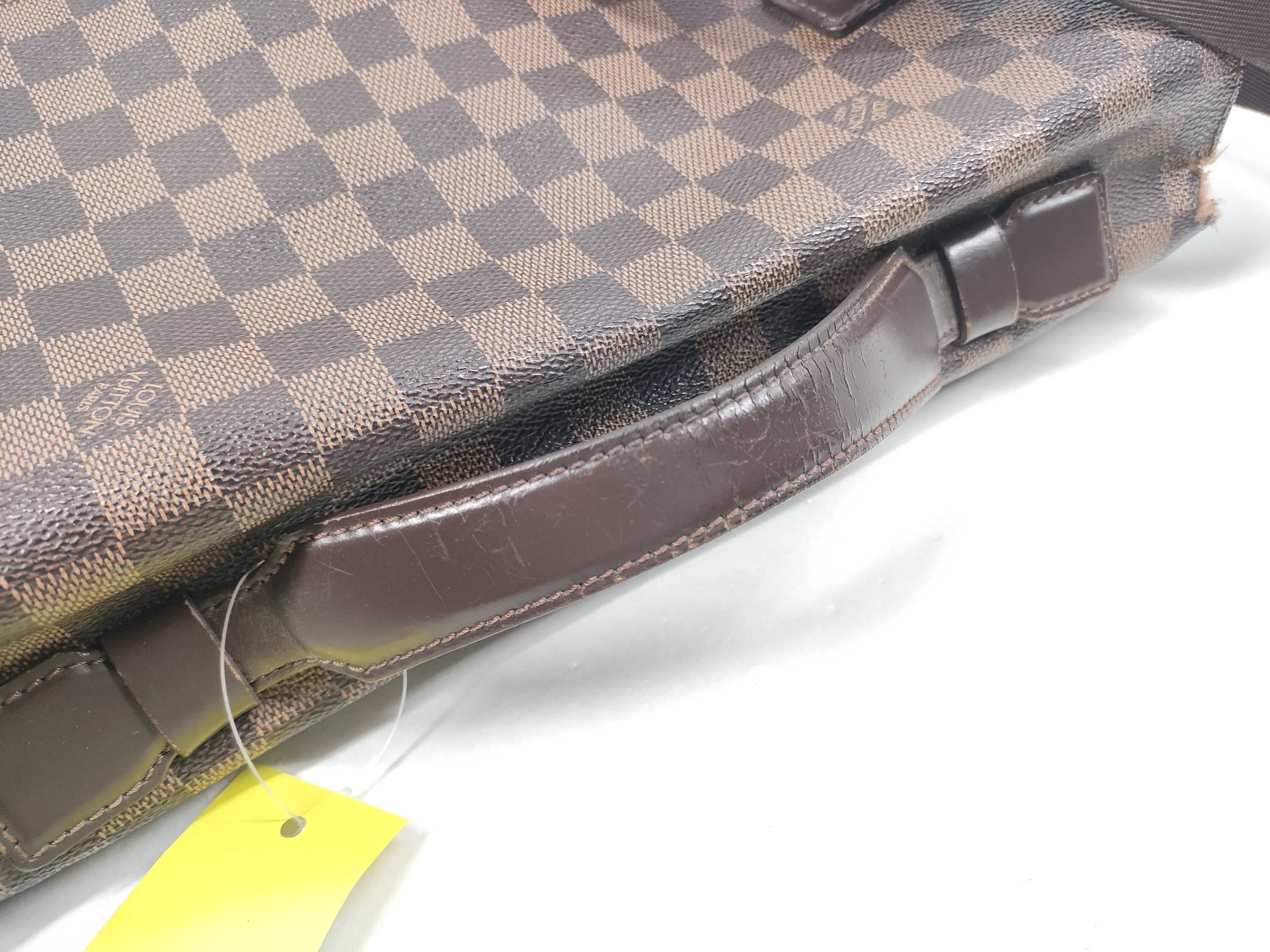 Damier Broadway Shoulder Bag — view 8
