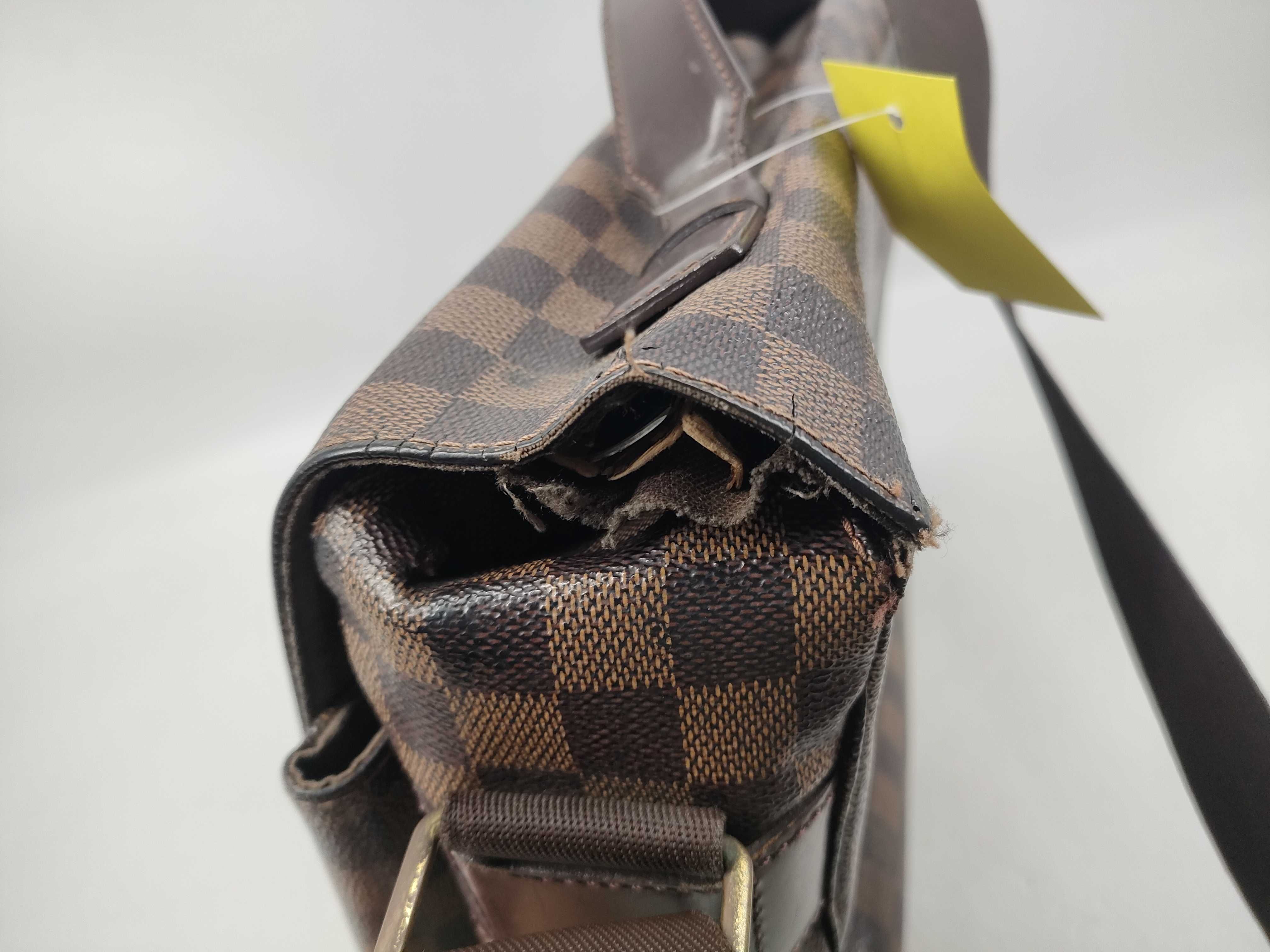 Damier Broadway Shoulder Bag — view 10