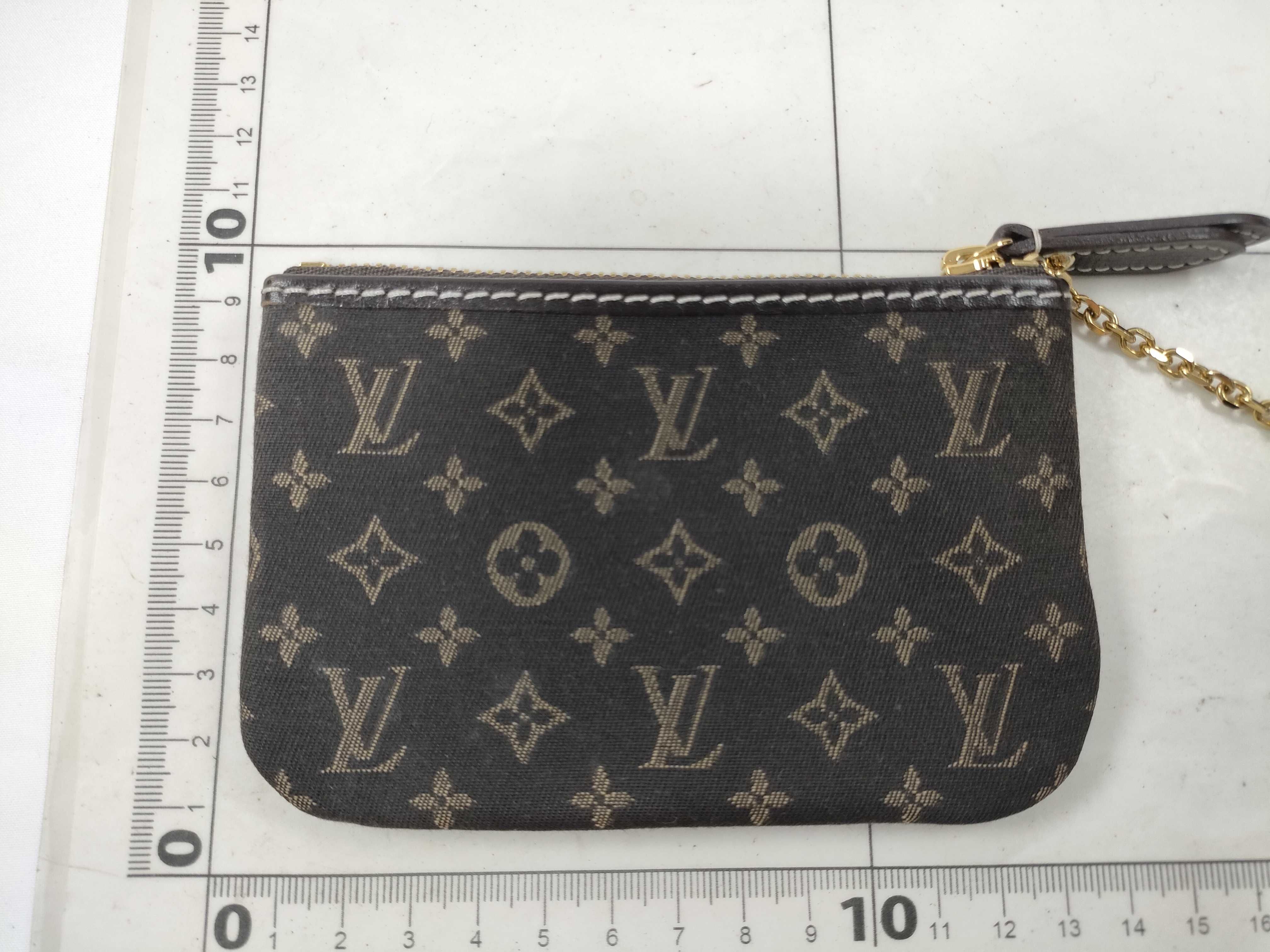 Monogram Idylle Wallet, Louis Vuitton Monogram Idylle Pochette Clé Coin Case — view 2