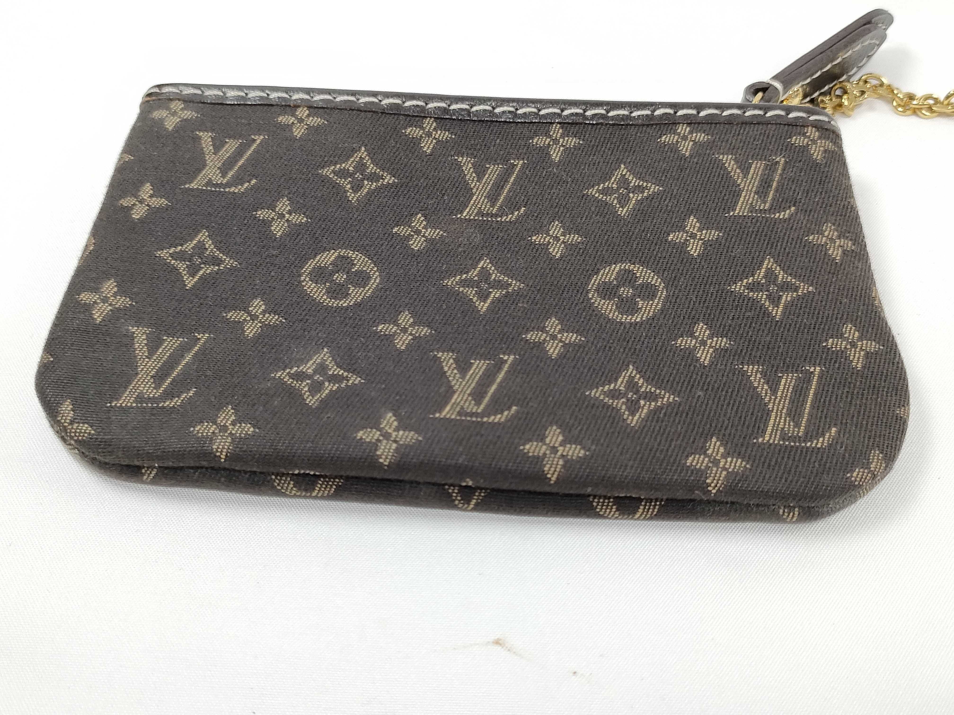 Monogram Idylle Wallet, Louis Vuitton Monogram Idylle Pochette Clé Coin Case — view 3