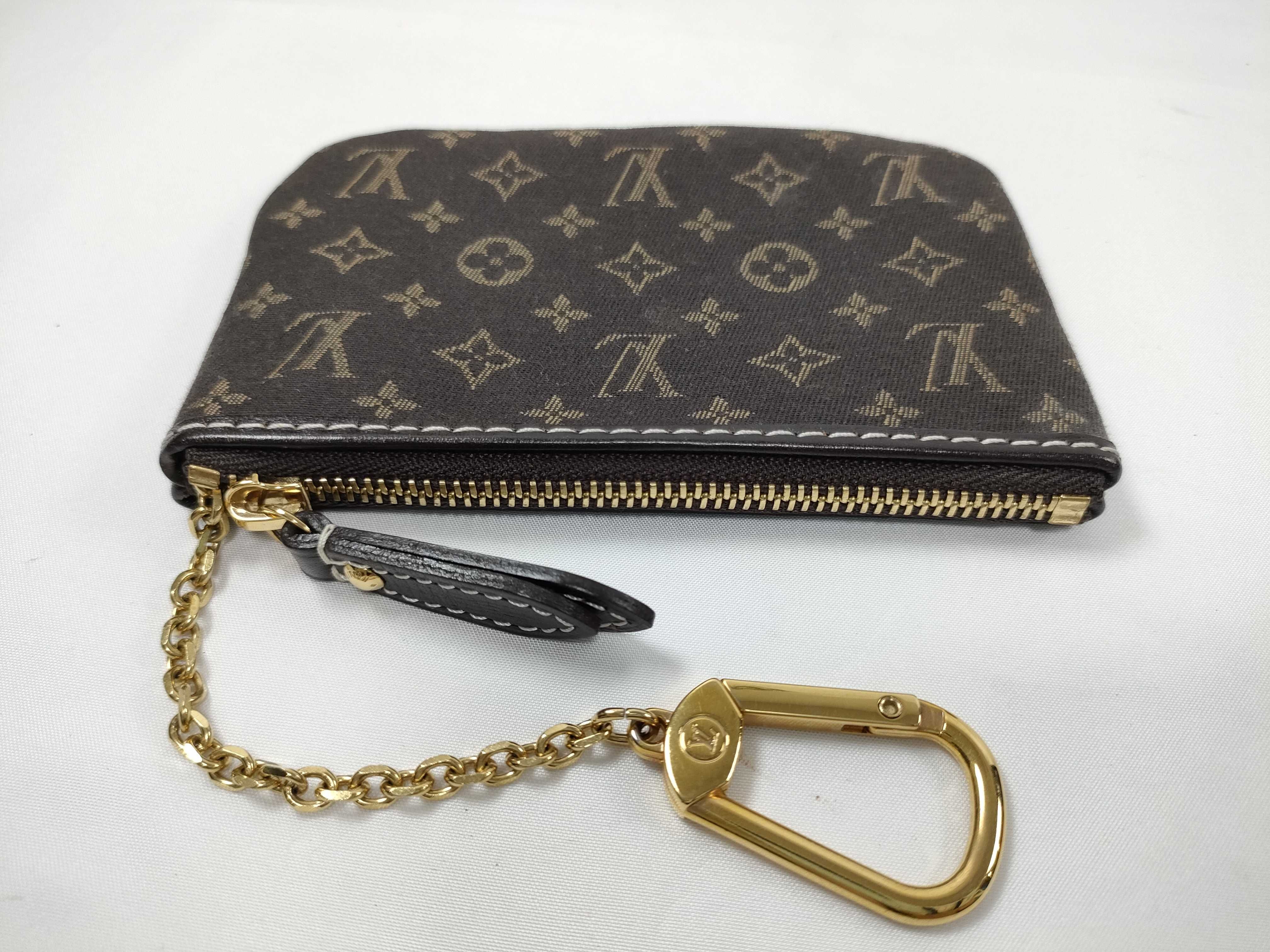 Monogram Idylle Wallet, Louis Vuitton Monogram Idylle Pochette Clé Coin Case — view 6